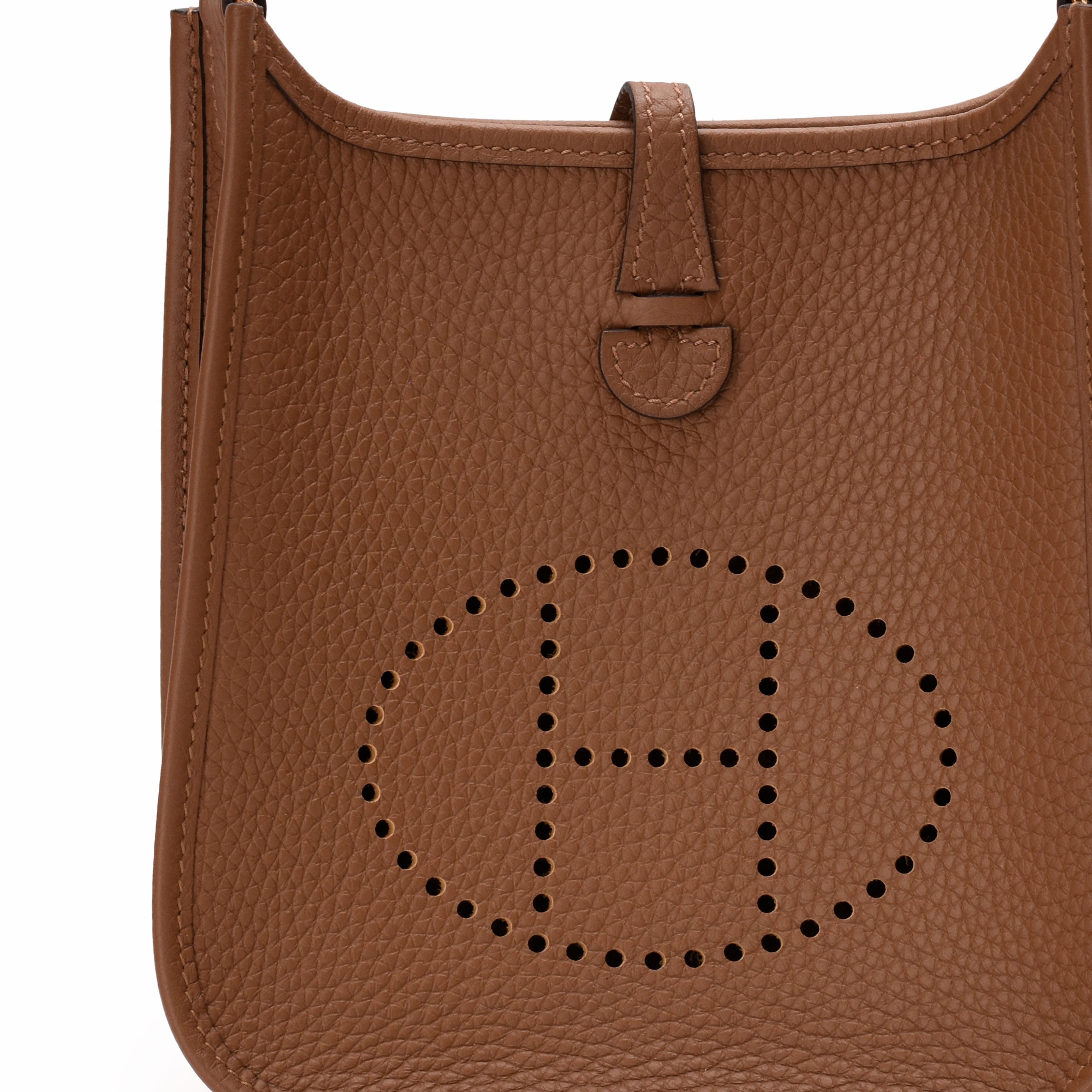 Hermès Evelyne 16 Amazone Beige De Weimar Clemence GHW