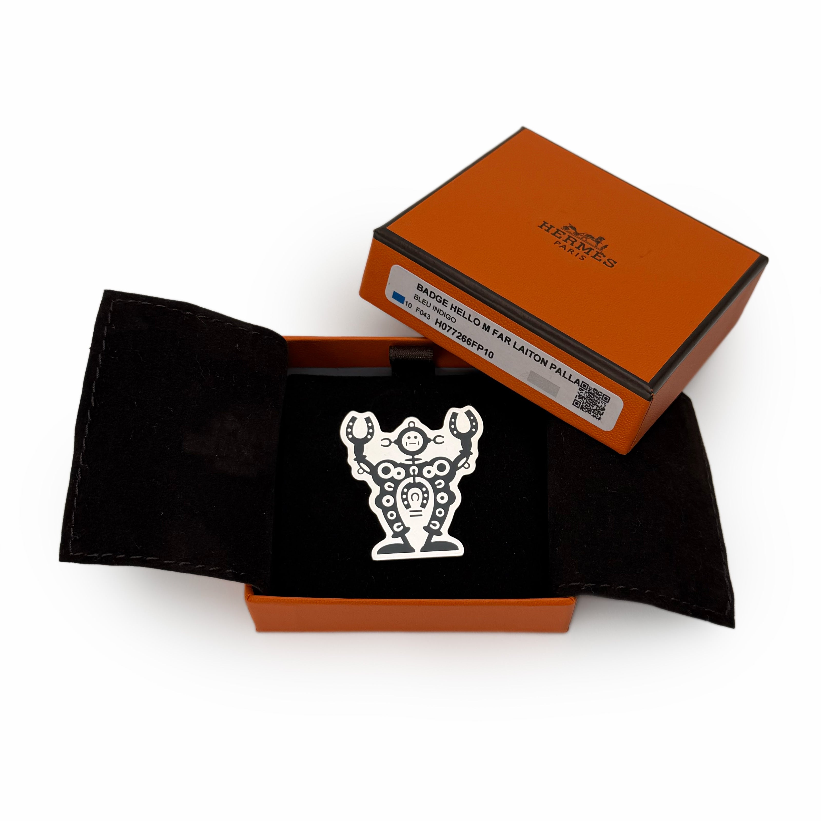 Hermès Pin Hello Mr Farrier