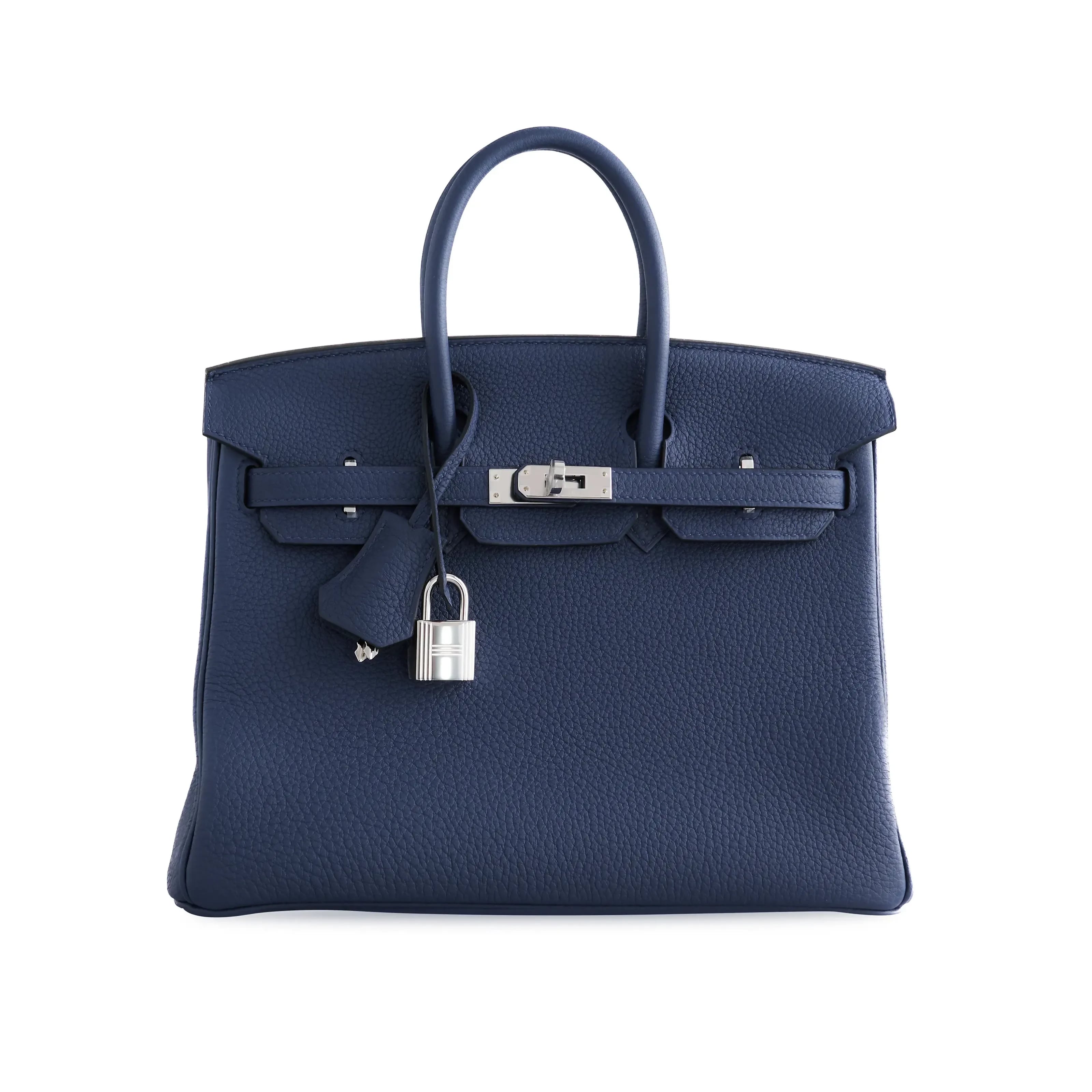 Hermès Birkin 25 Togo Bleu de Prusse PHW  1