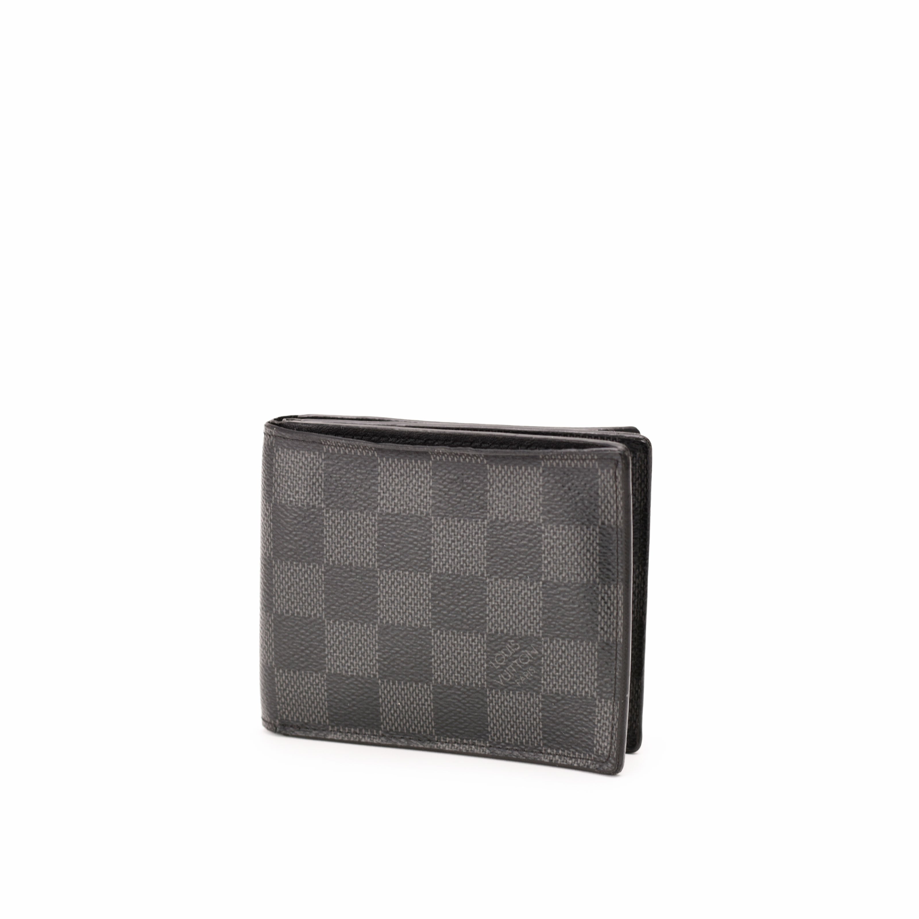 Louis Vuitton Amerigo Wallet Damier Graphite