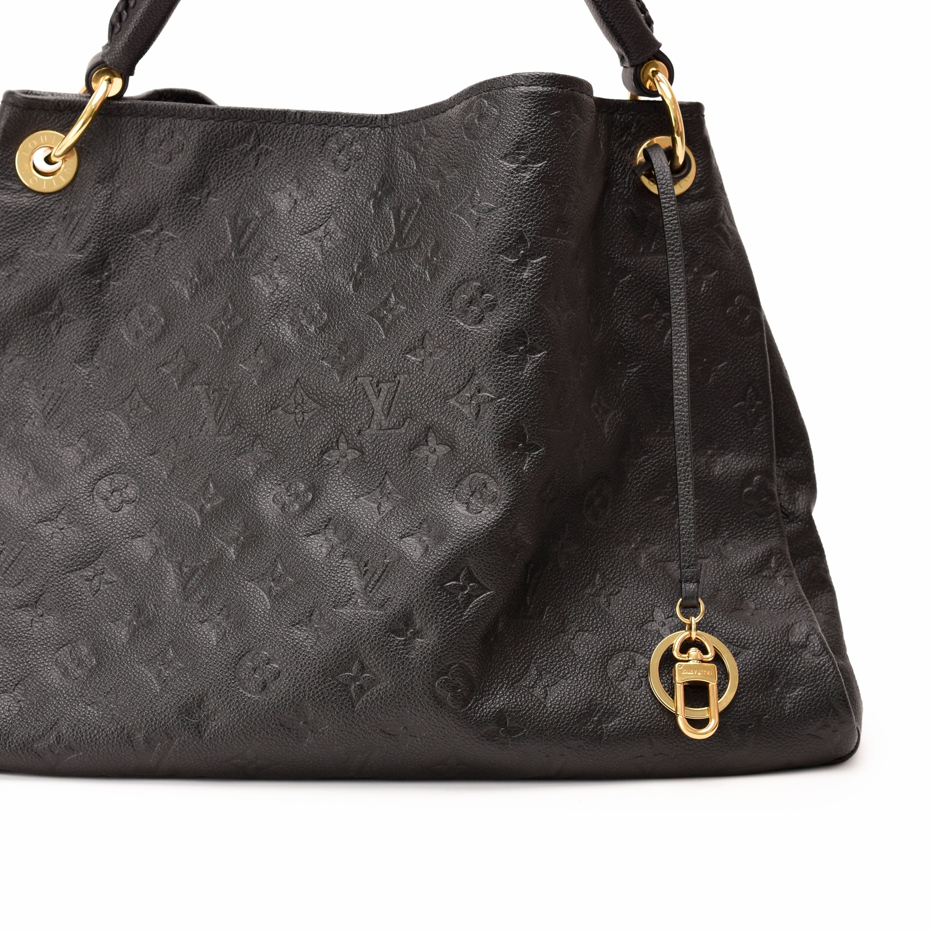 Louis Vuitton Artsy MM Black Empreinte