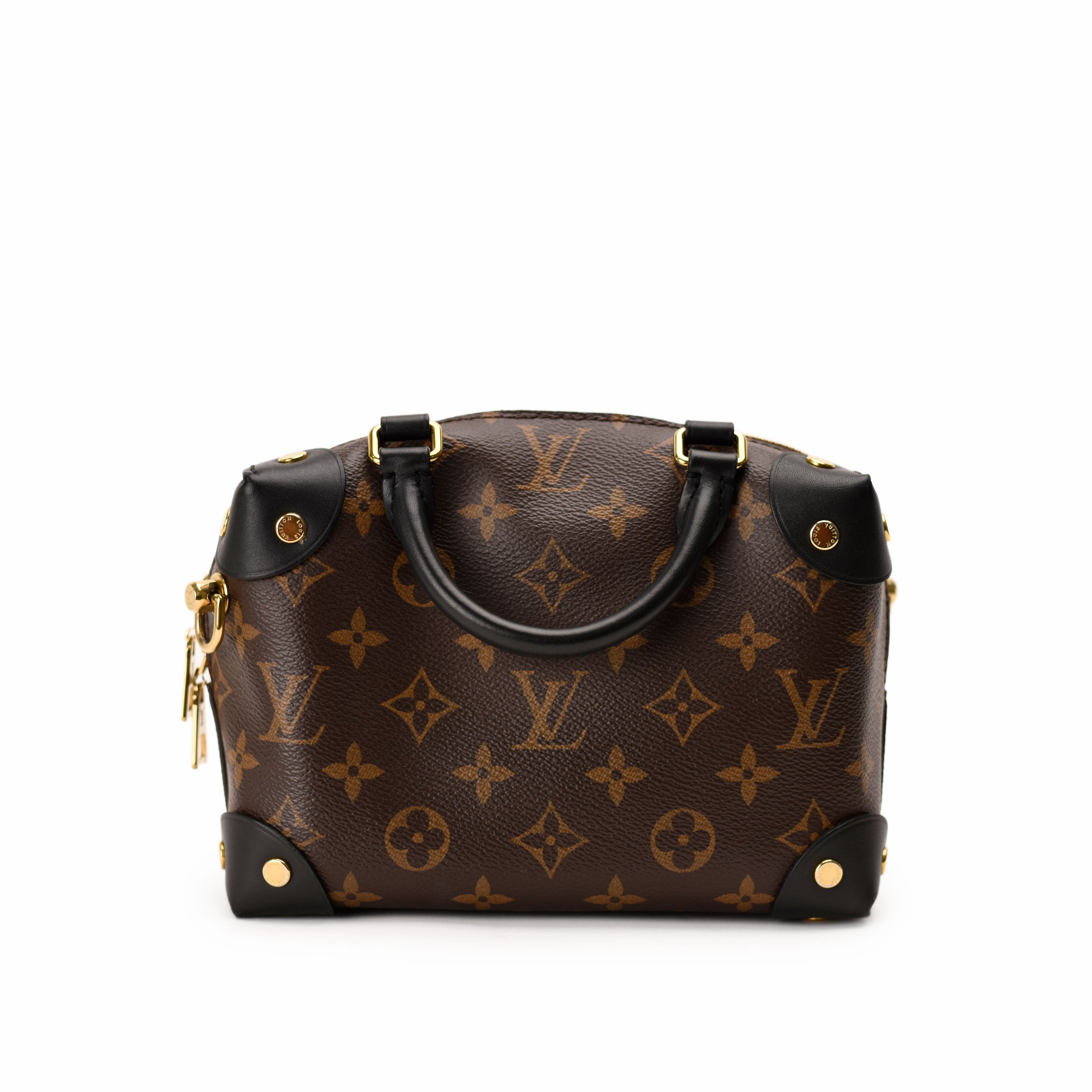Louis Vuitton Petite Malle Souple Monogram Bag