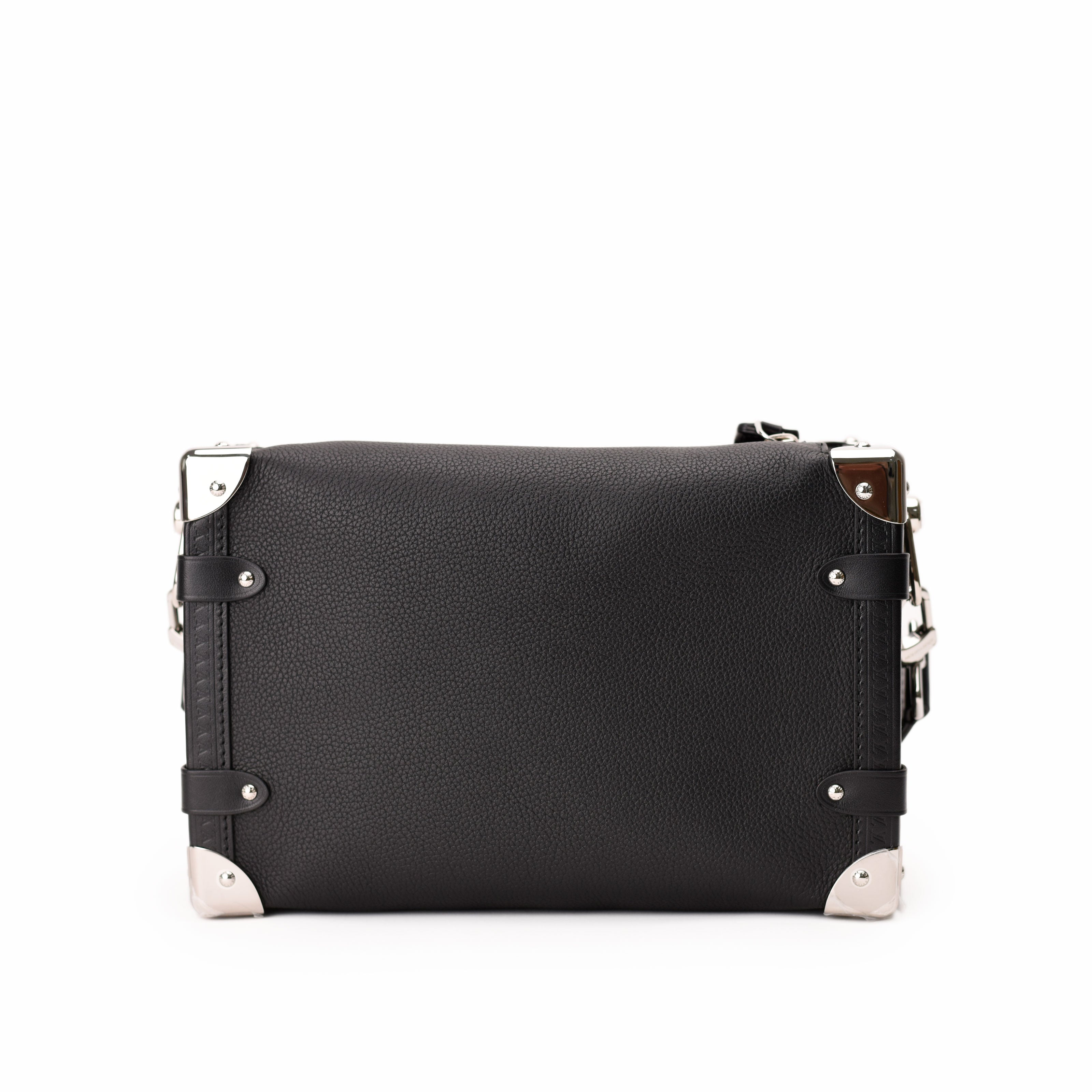 Louis Vuitton Side Trunk MM Black