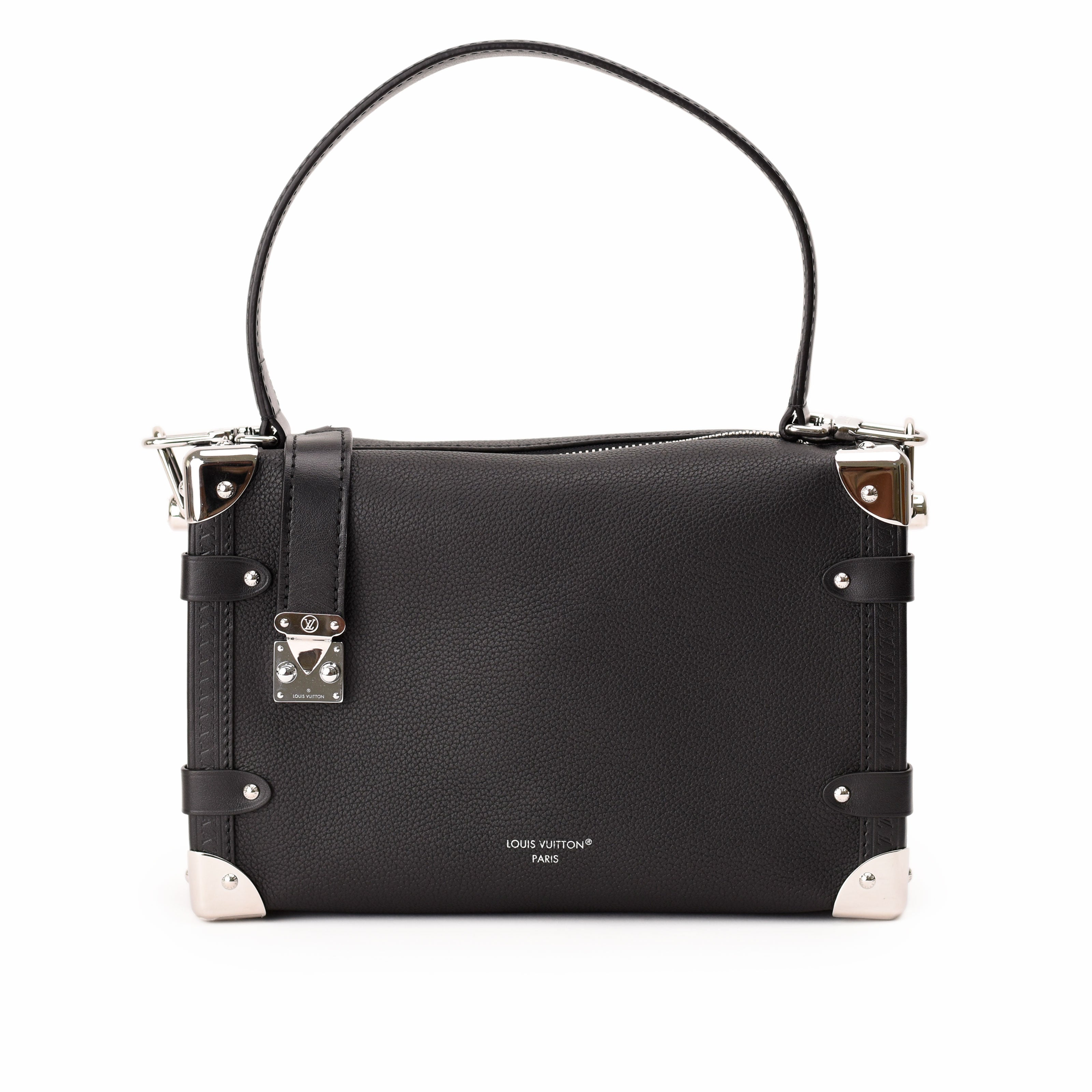 Louis Vuitton Side Trunk MM Black