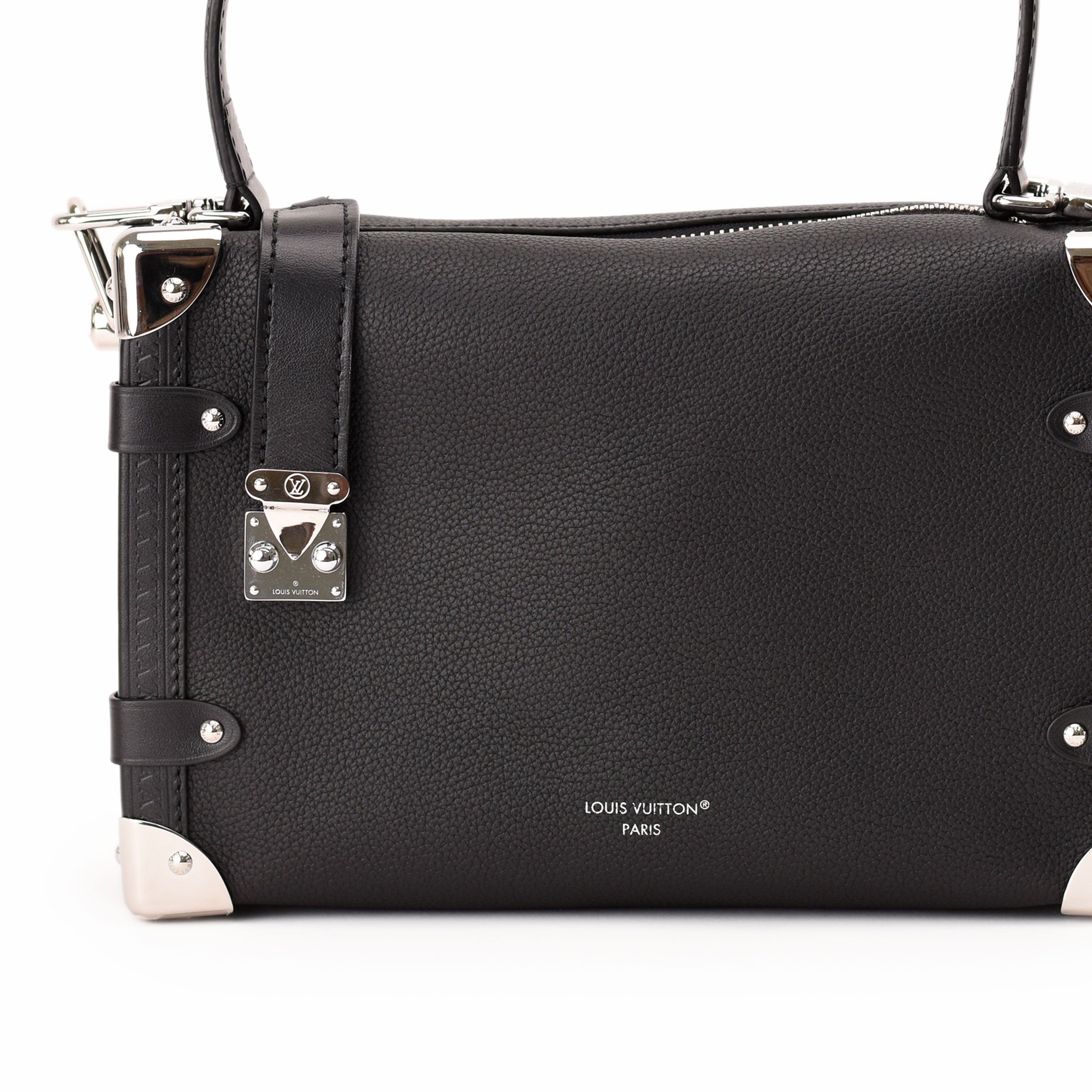 Louis Vuitton Side Trunk MM Black