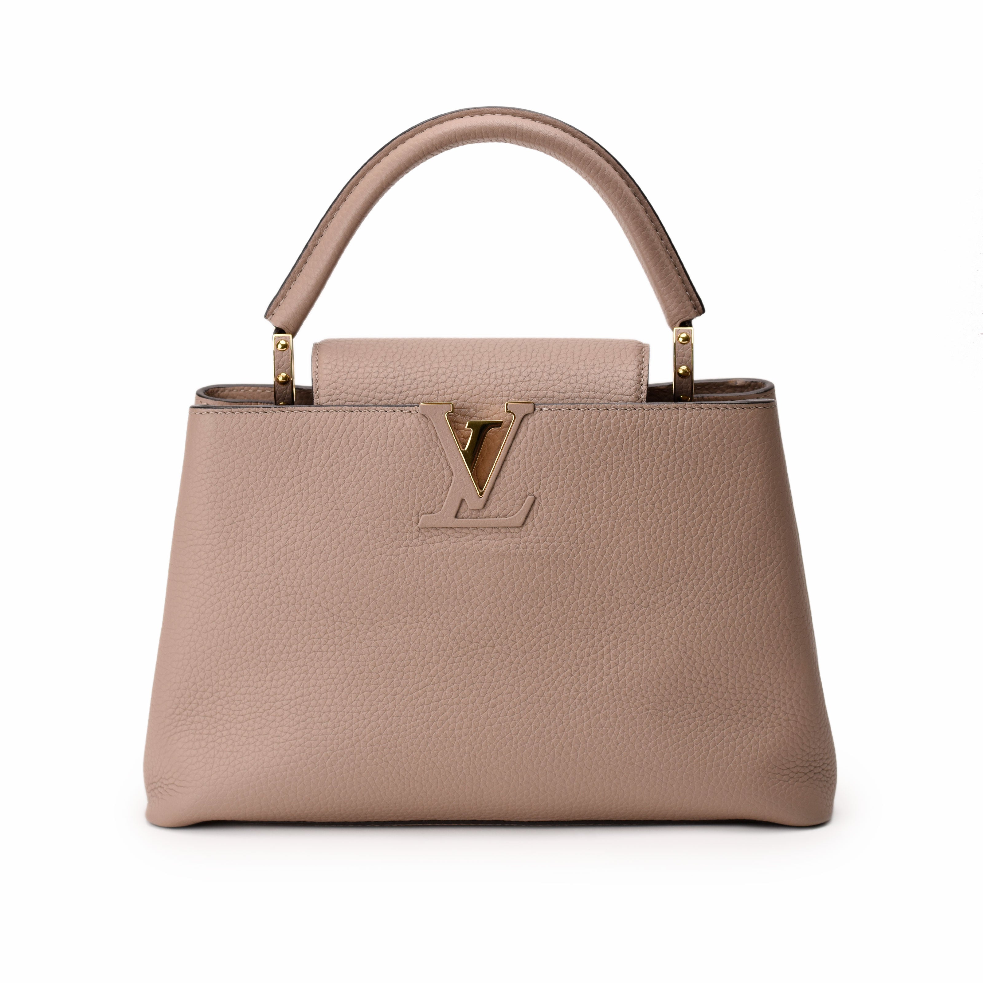 Louis Vuitton Capucines PM Galet