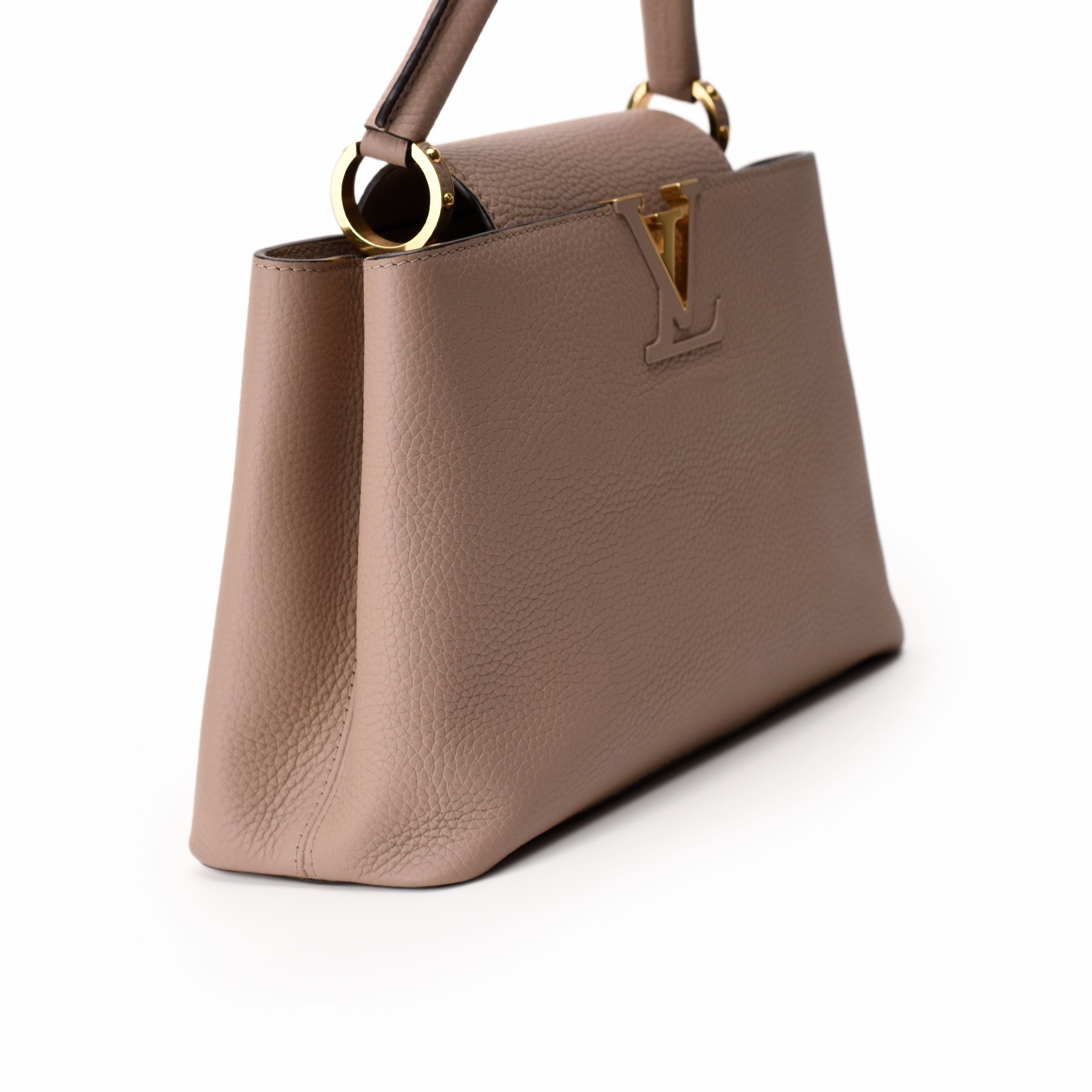 Louis Vuitton Capucines PM Galet