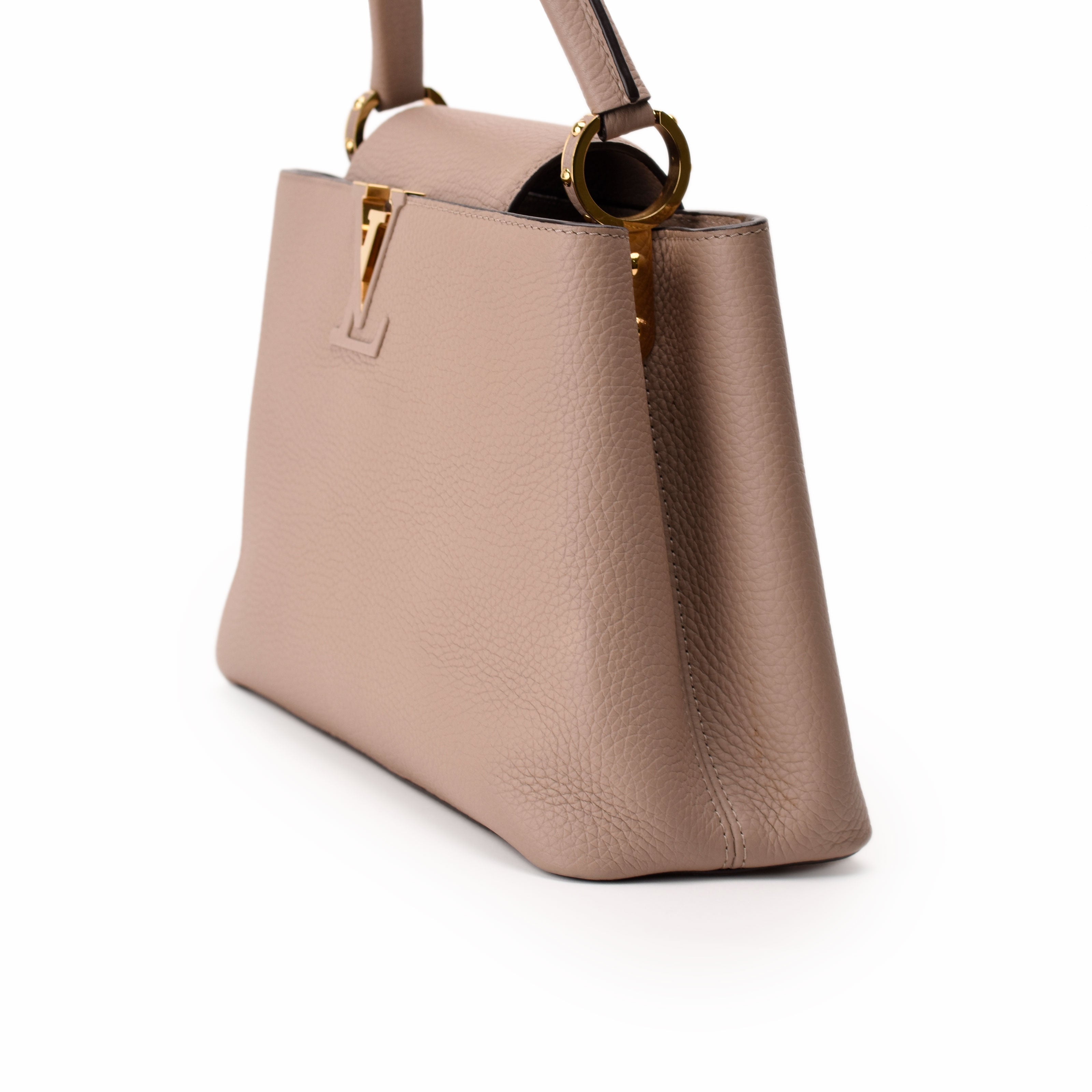 Louis Vuitton Capucines PM Galet