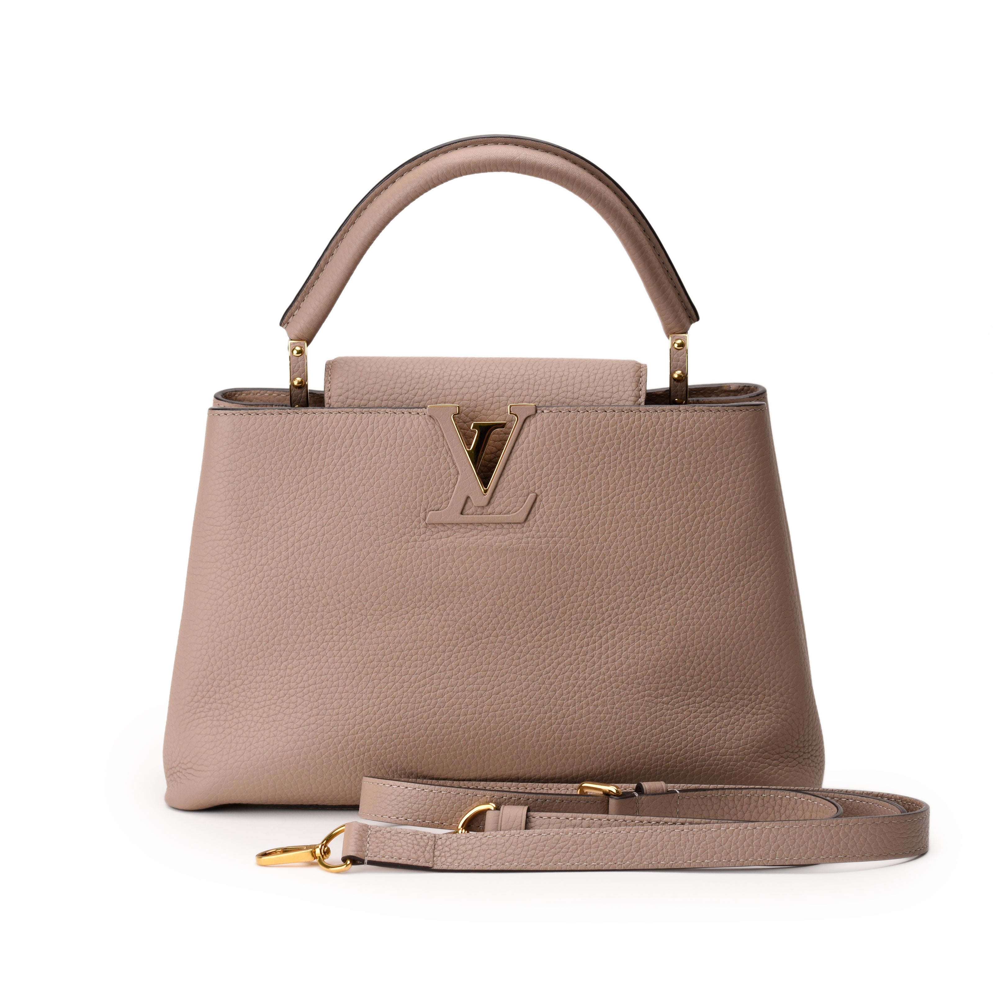 Louis Vuitton Capucines PM Galet