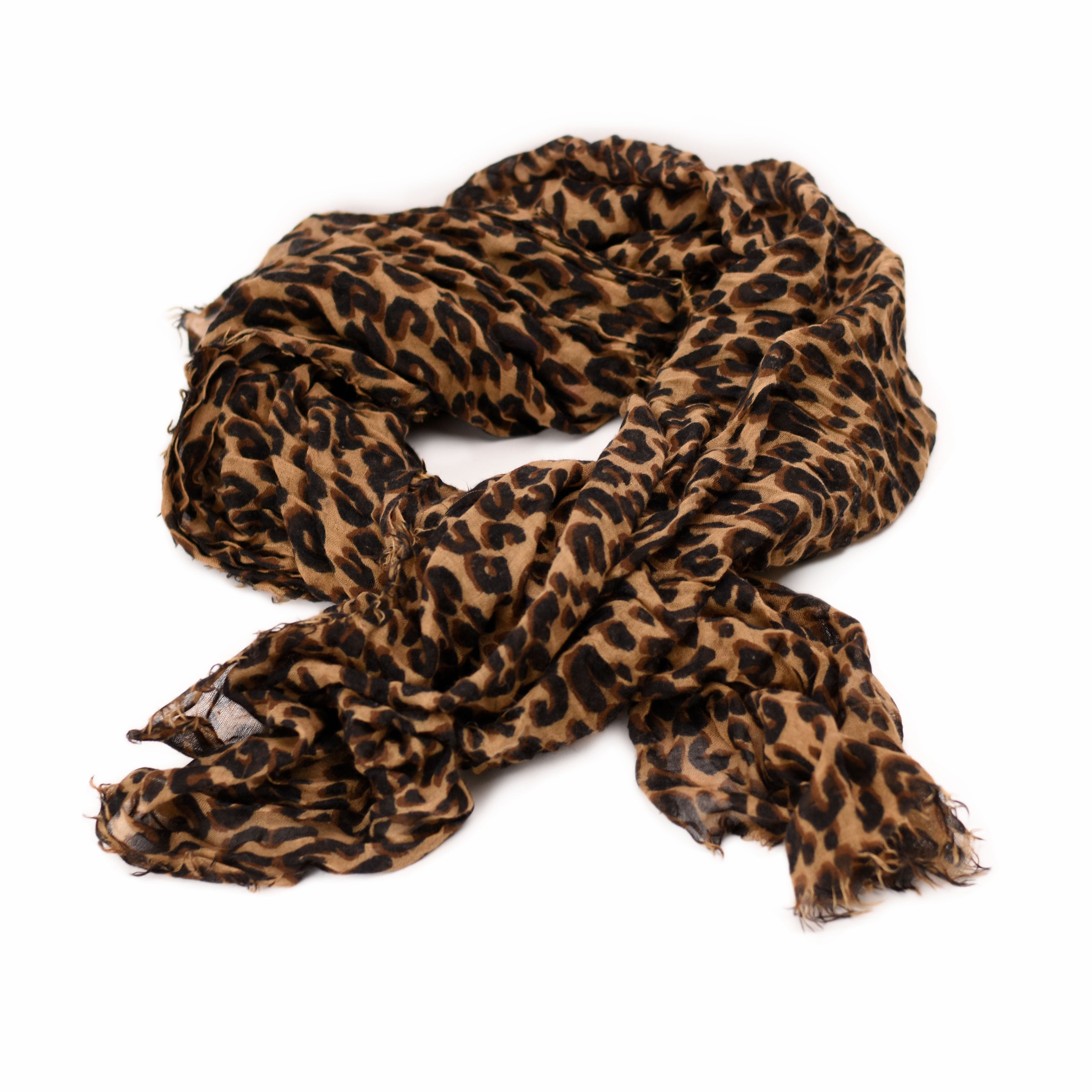 Louis Vuitton Leopard Scarf