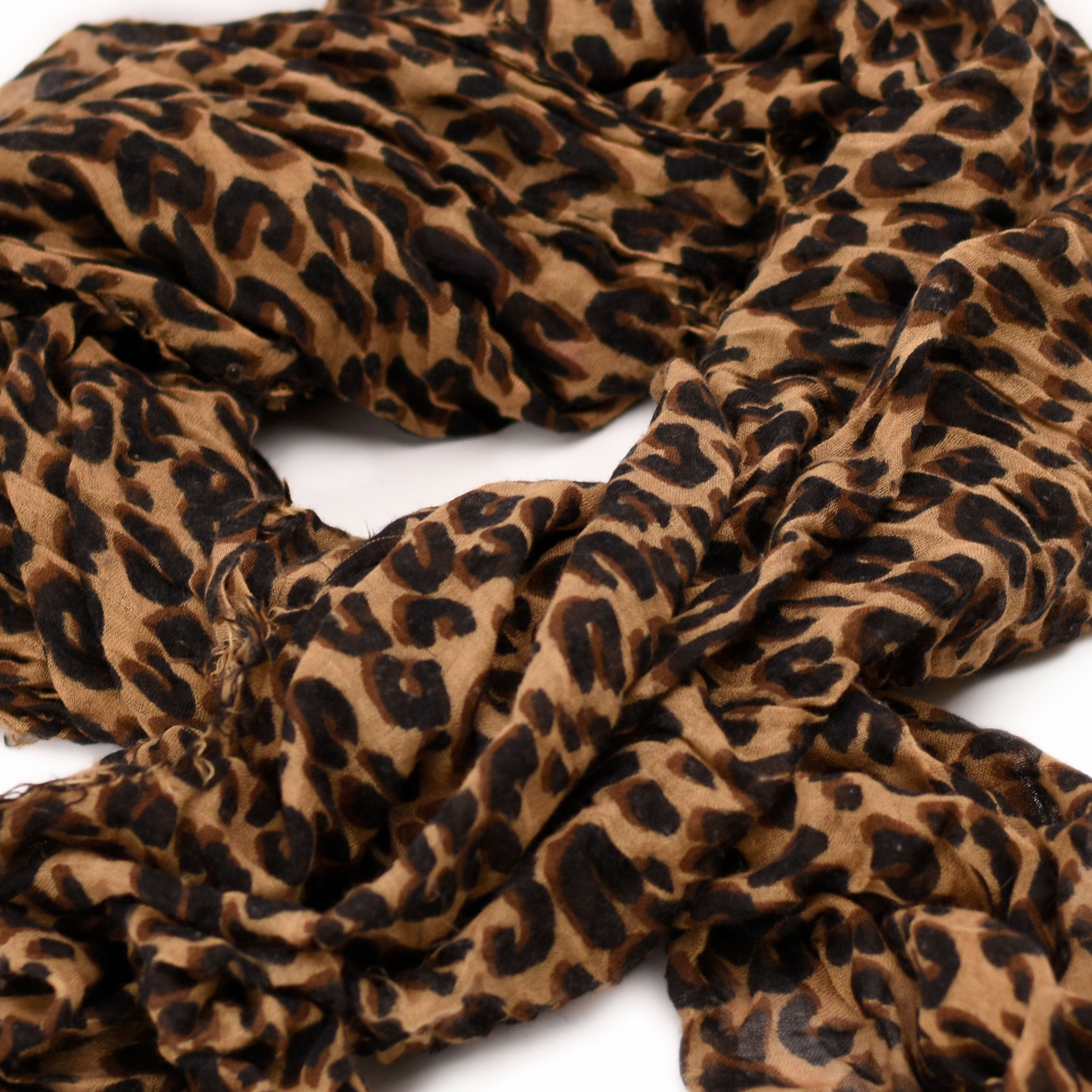 Louis Vuitton Leopard Scarf