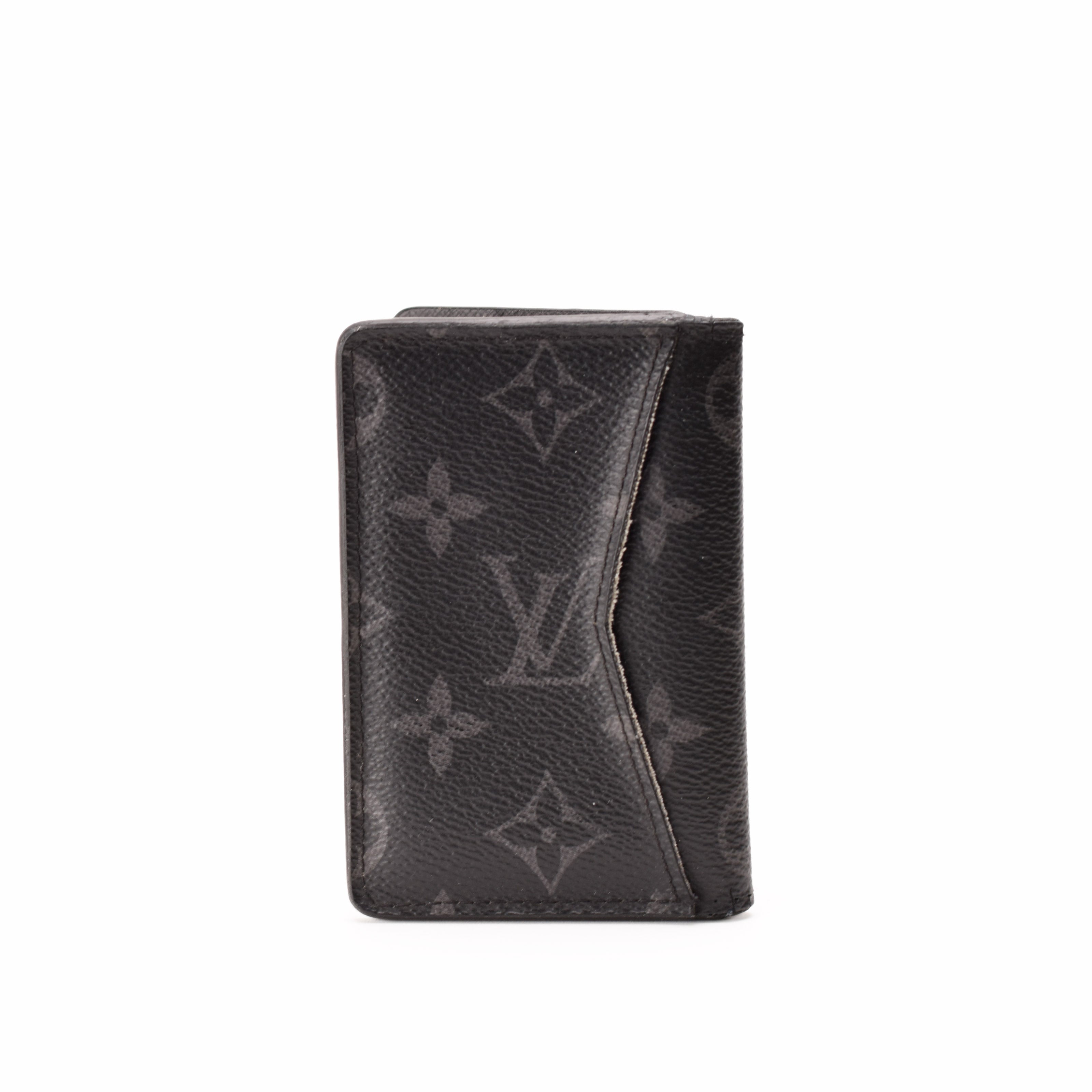 Louis Vuitton Pocket Organizer Monogram Eclipse