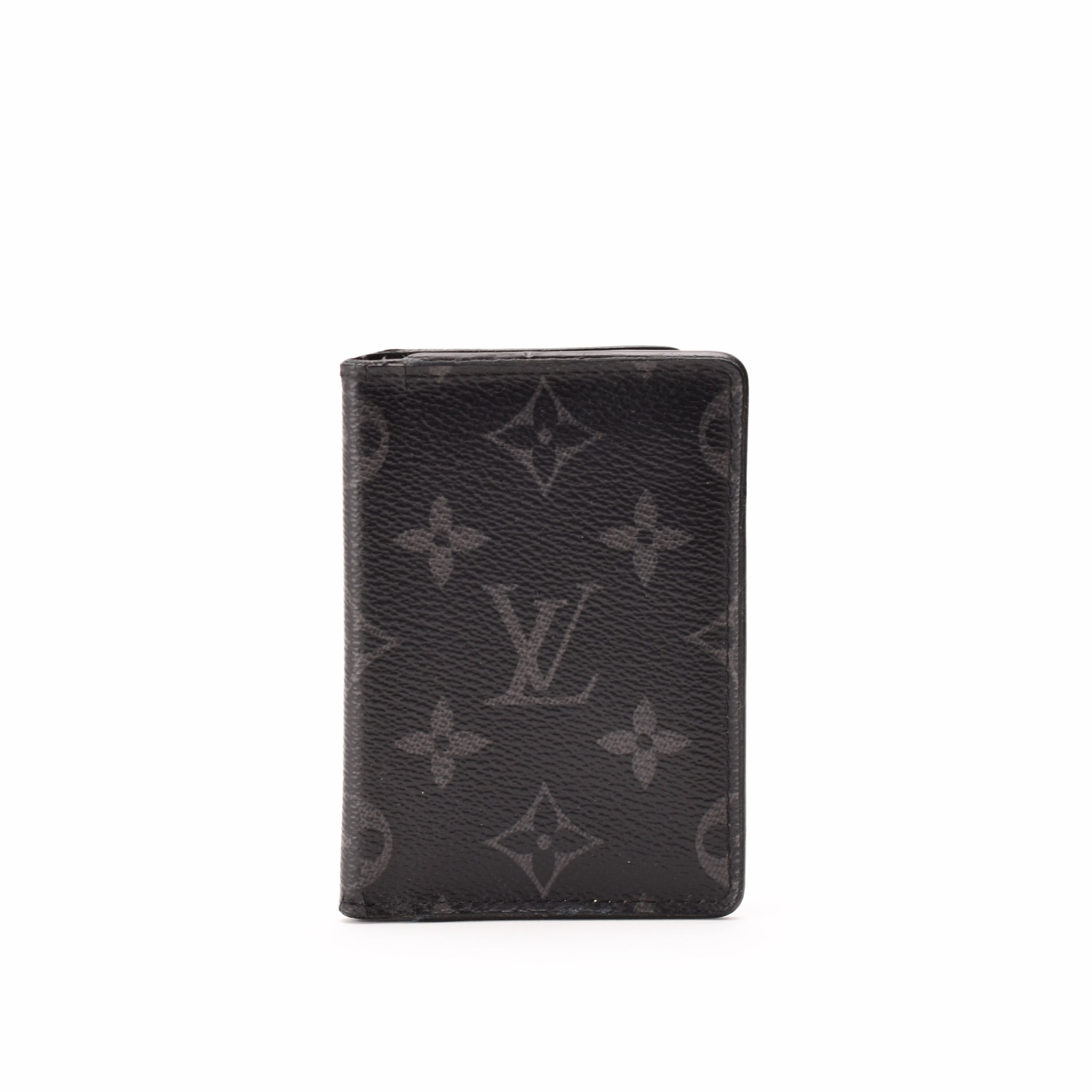 Louis Vuitton Pocket Organizer Monogram Eclipse