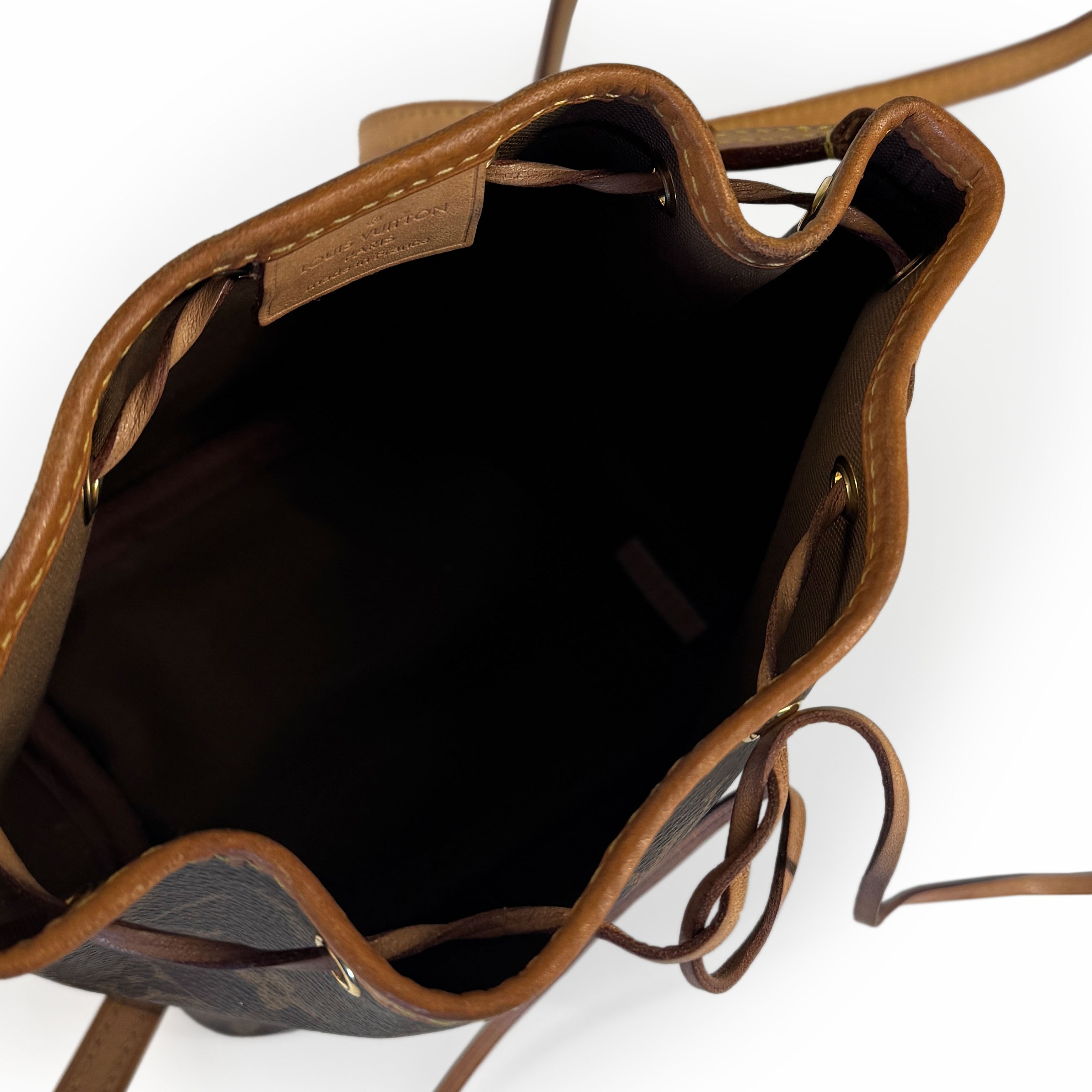 Louis Vuitton Nano Noé Bag Monogram