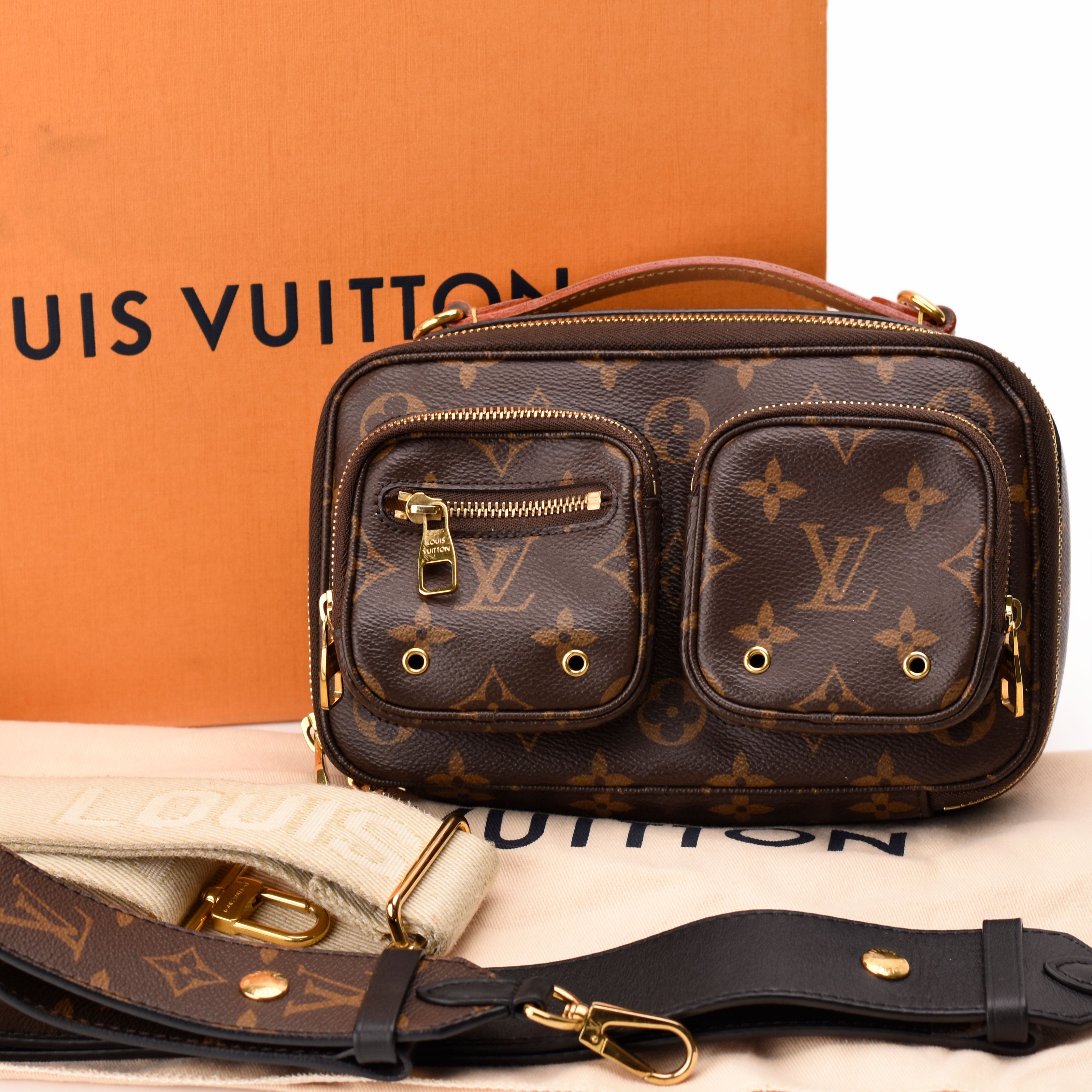 Louis Vuitton Utility Crossbody Monogram