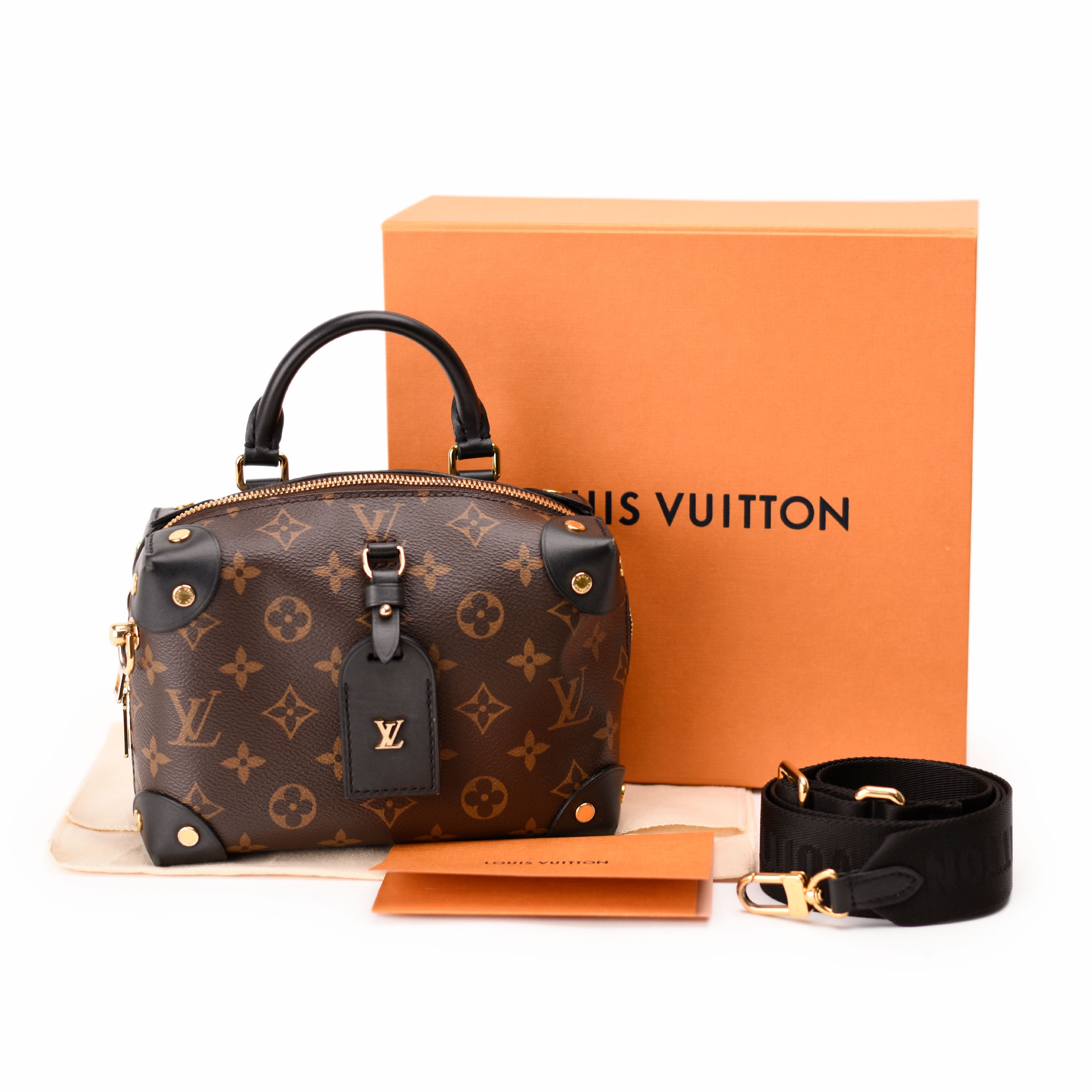 Louis Vuitton Petite Malle Souple Monogram Bag