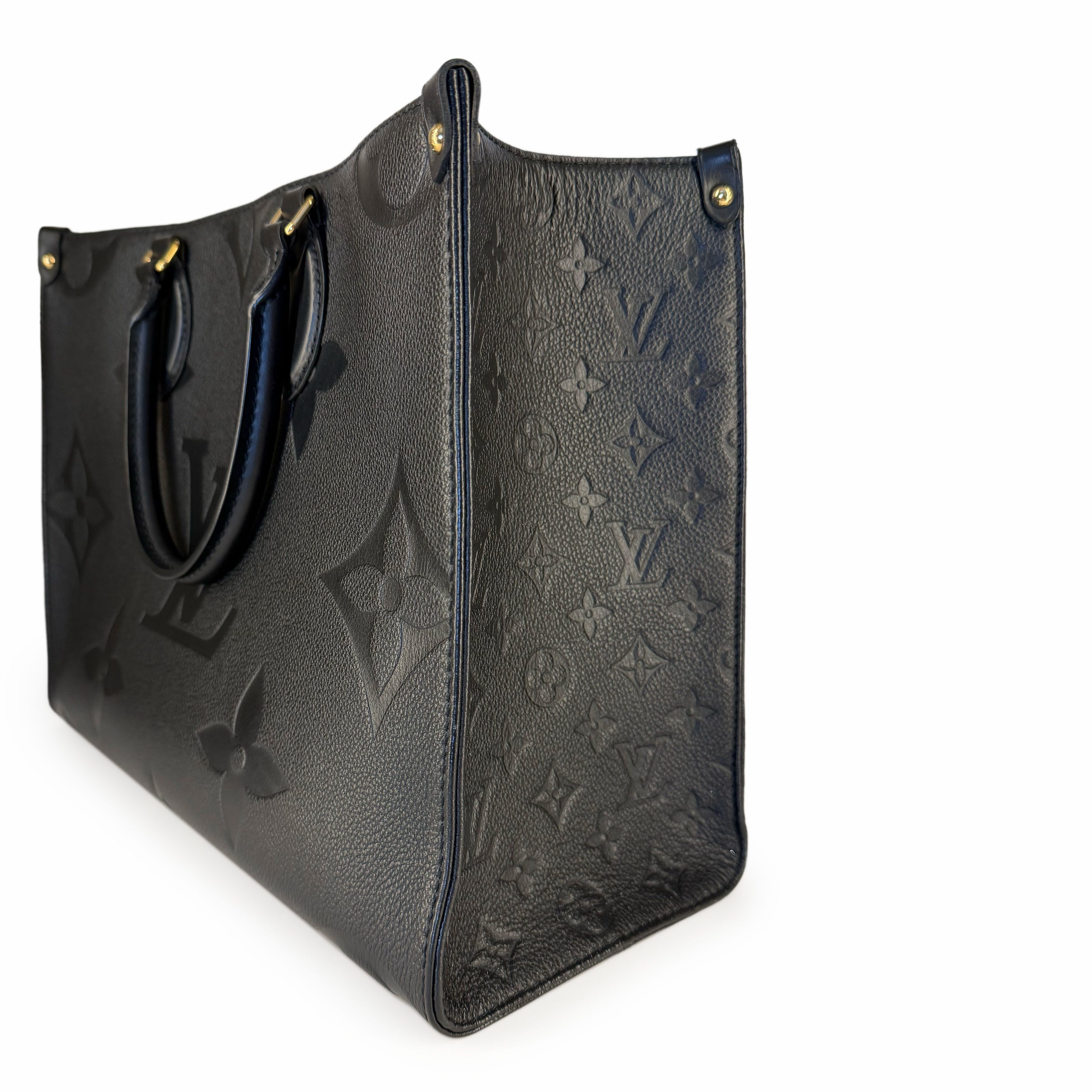 Louis Vuitton Onthego MM Black