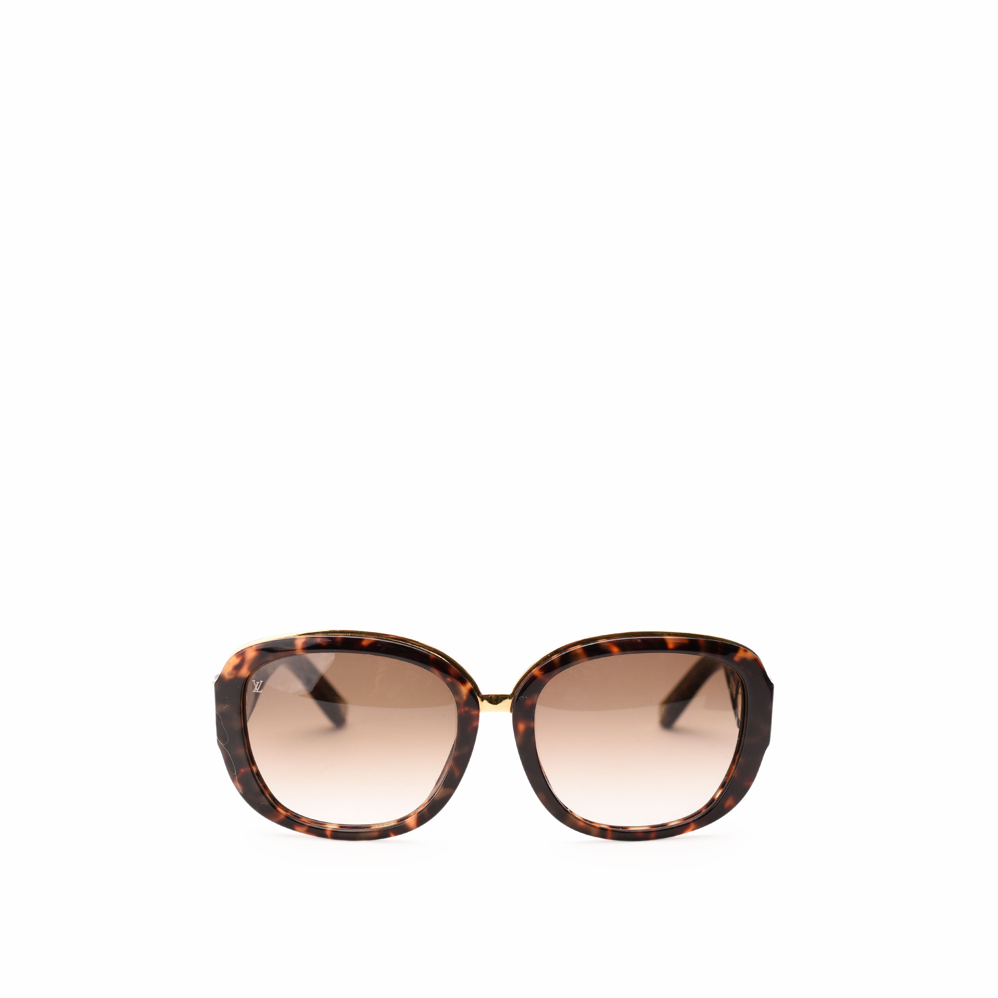 Louis Vuitton Brown Havana Sunglasses