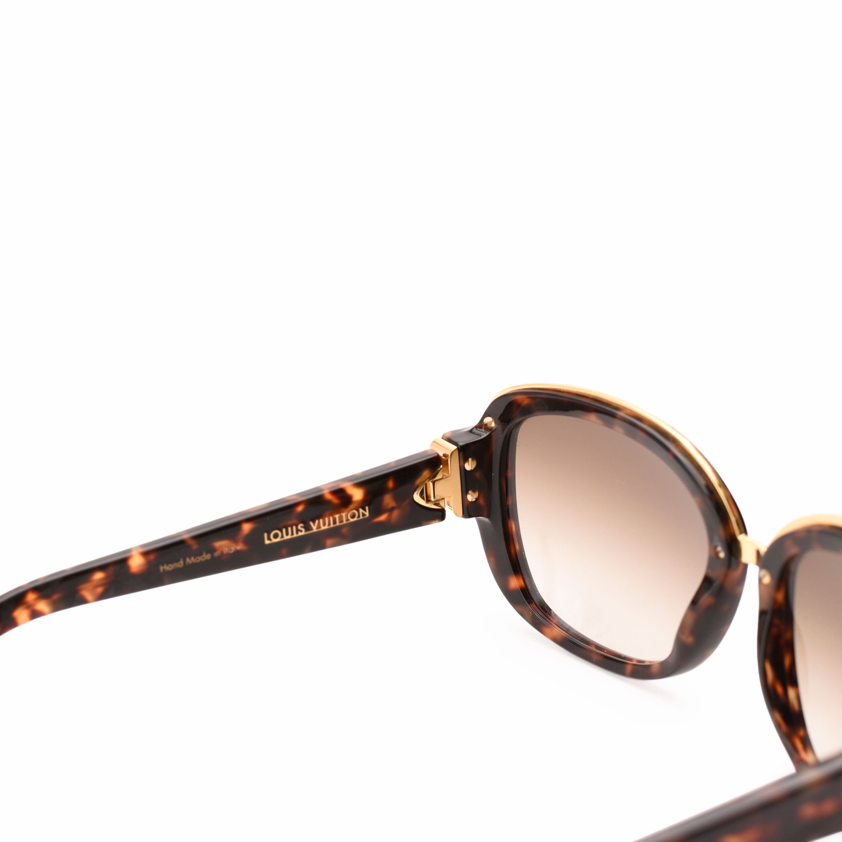 Louis Vuitton Brown Havana Sunglasses
