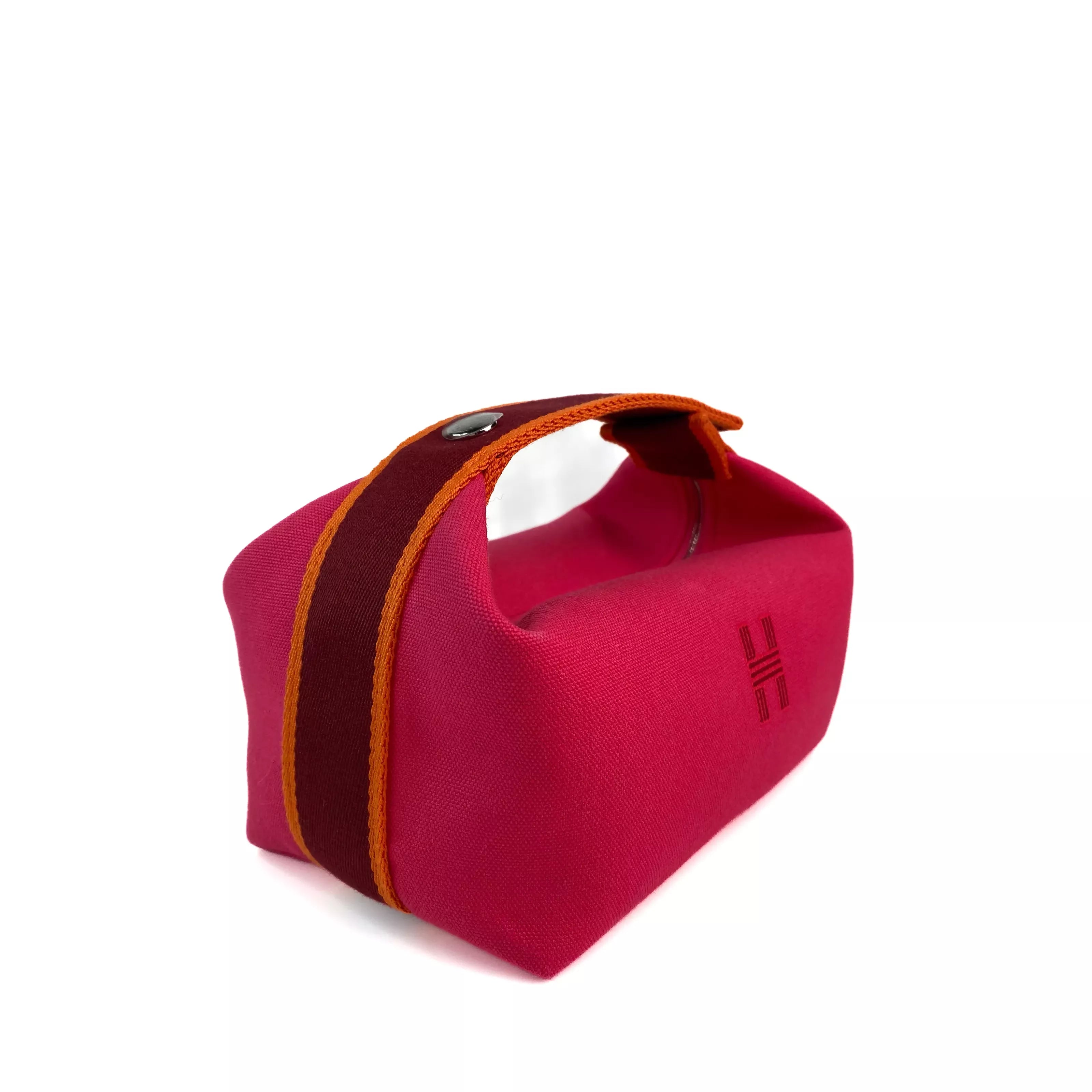 Hermes Bride-a-Brac Handbag PM Size in Hibiscus 2