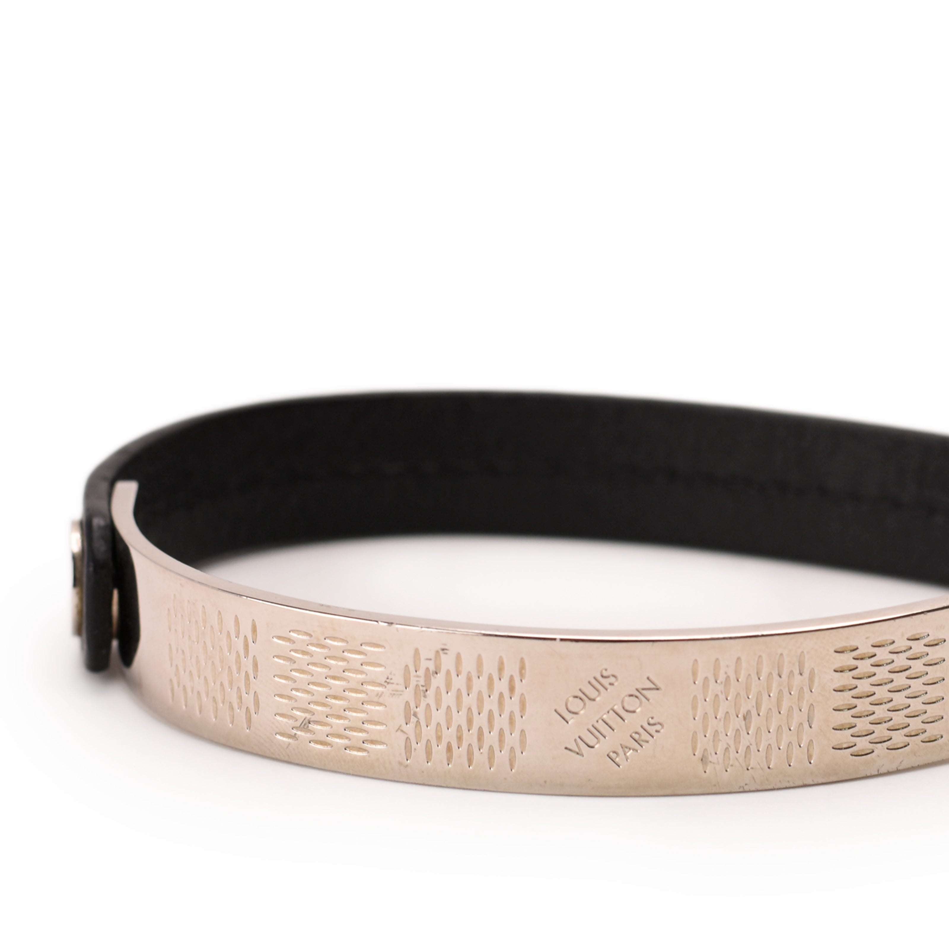 Louis Vuitton Damier Cuff Bracelet