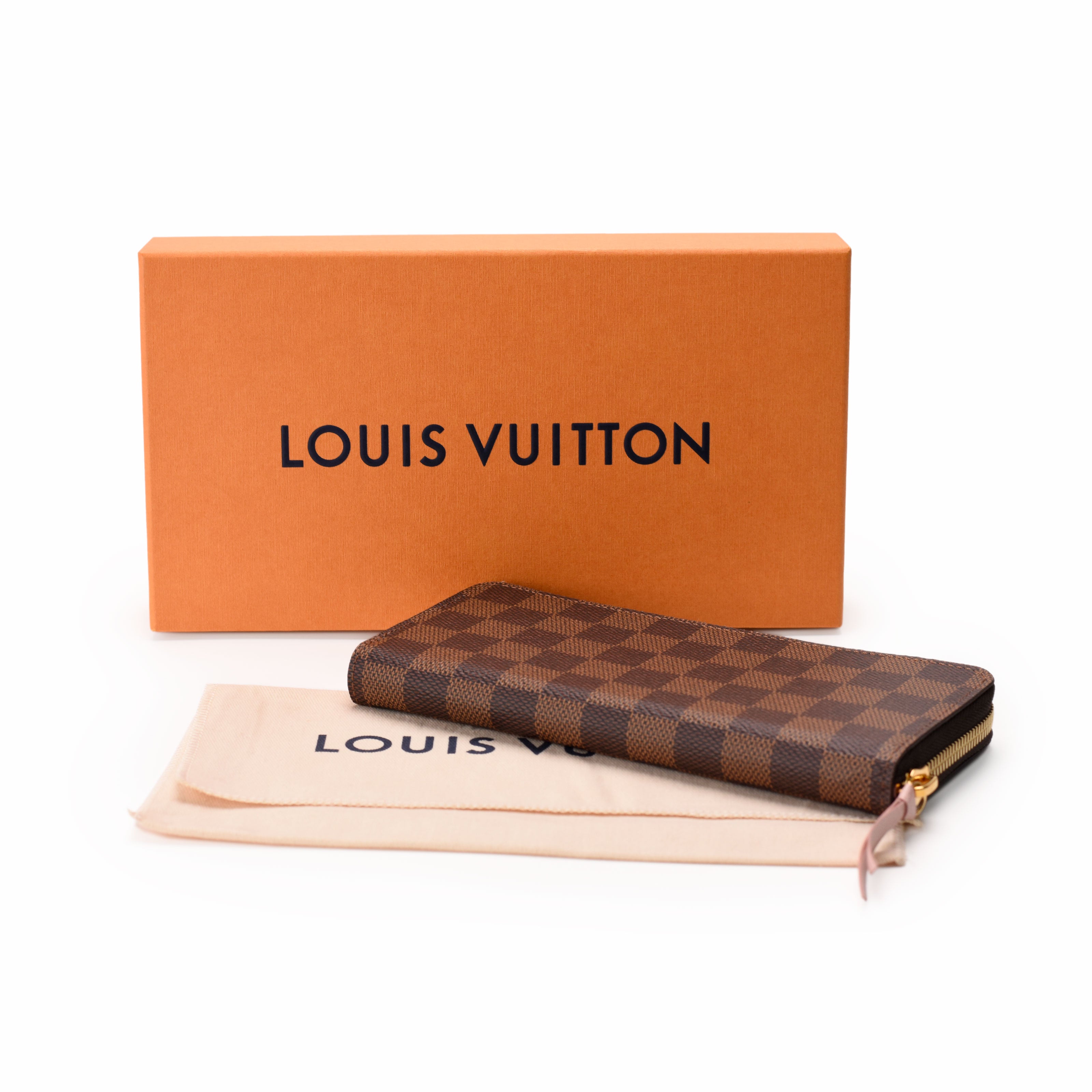Louis Vuitton Damier Ebene Clemence Wallet