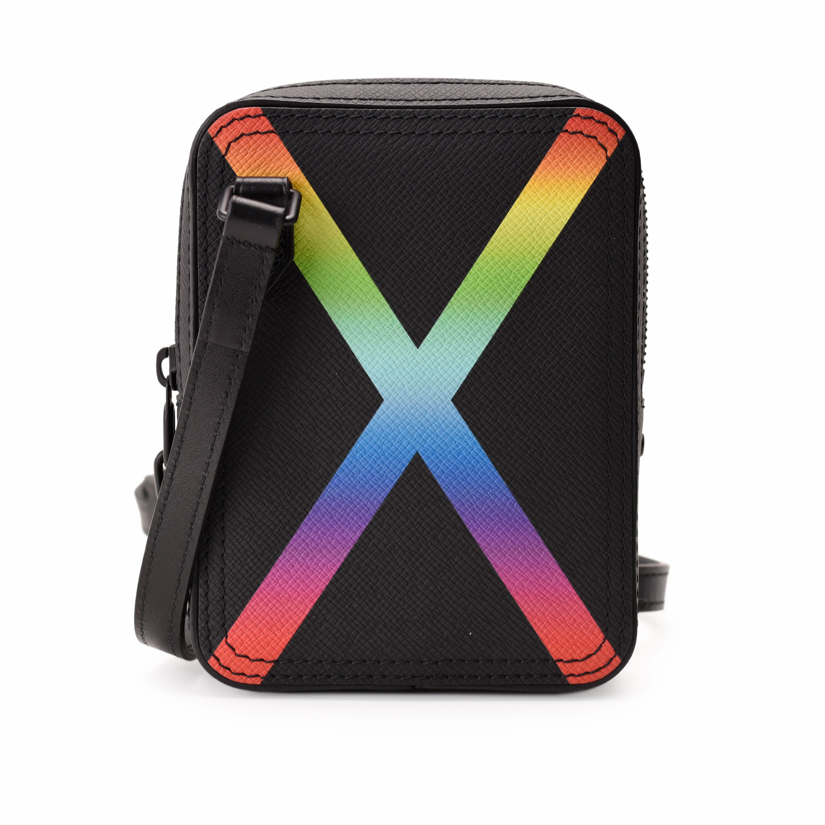 Louis Vuitton Danube Rainbow Messenger Bag