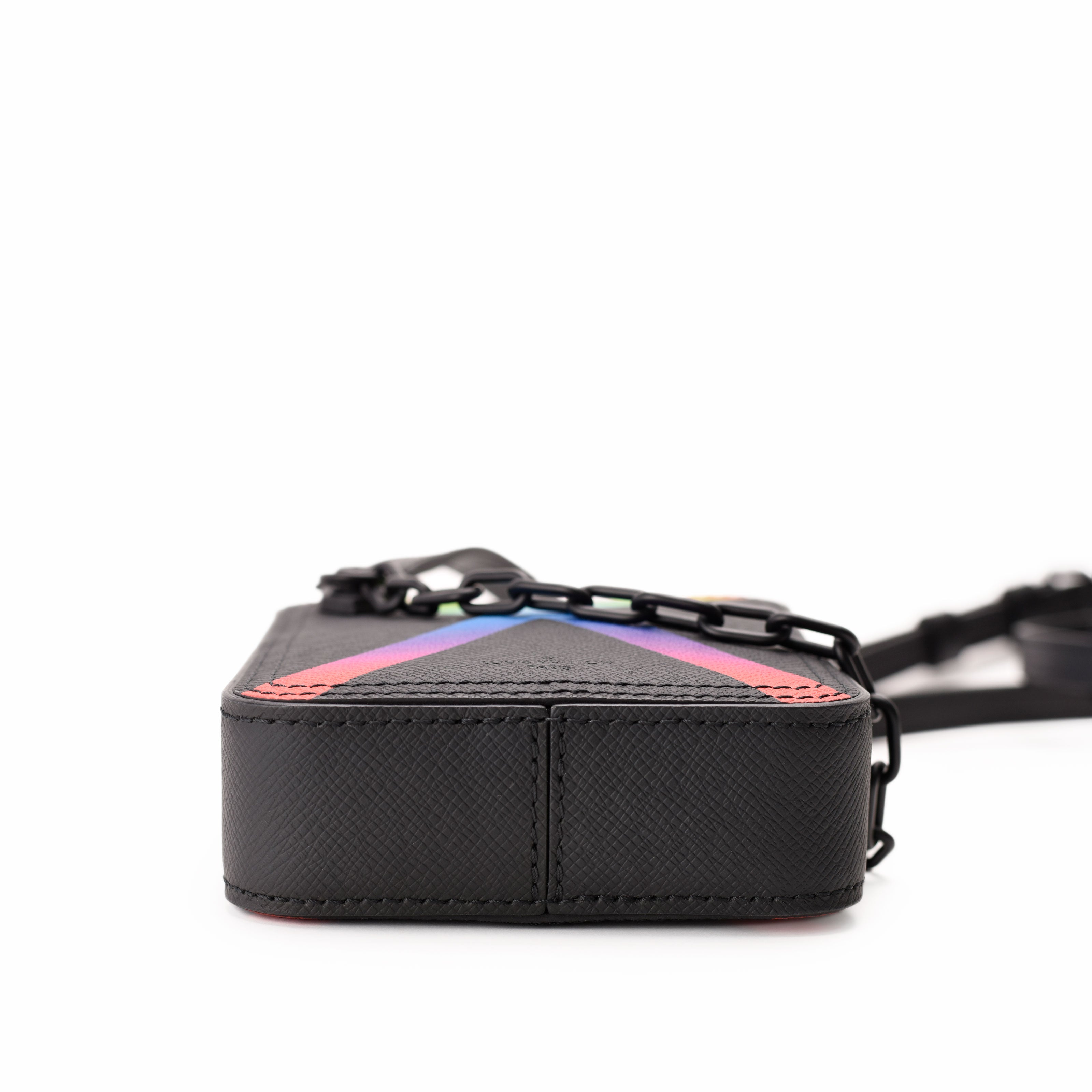 Louis Vuitton Danube Rainbow Messenger Bag