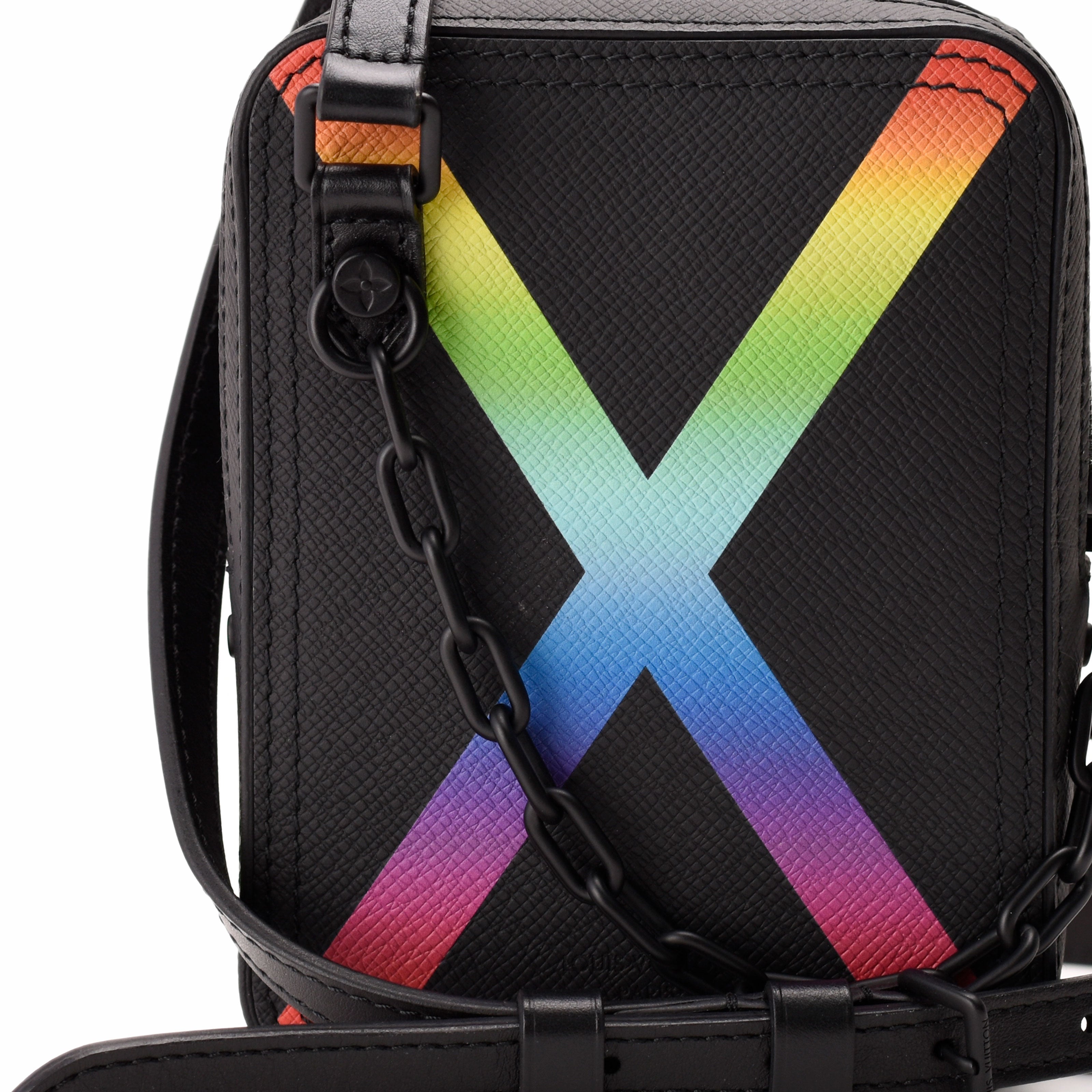 Louis Vuitton Danube Rainbow Messenger Bag