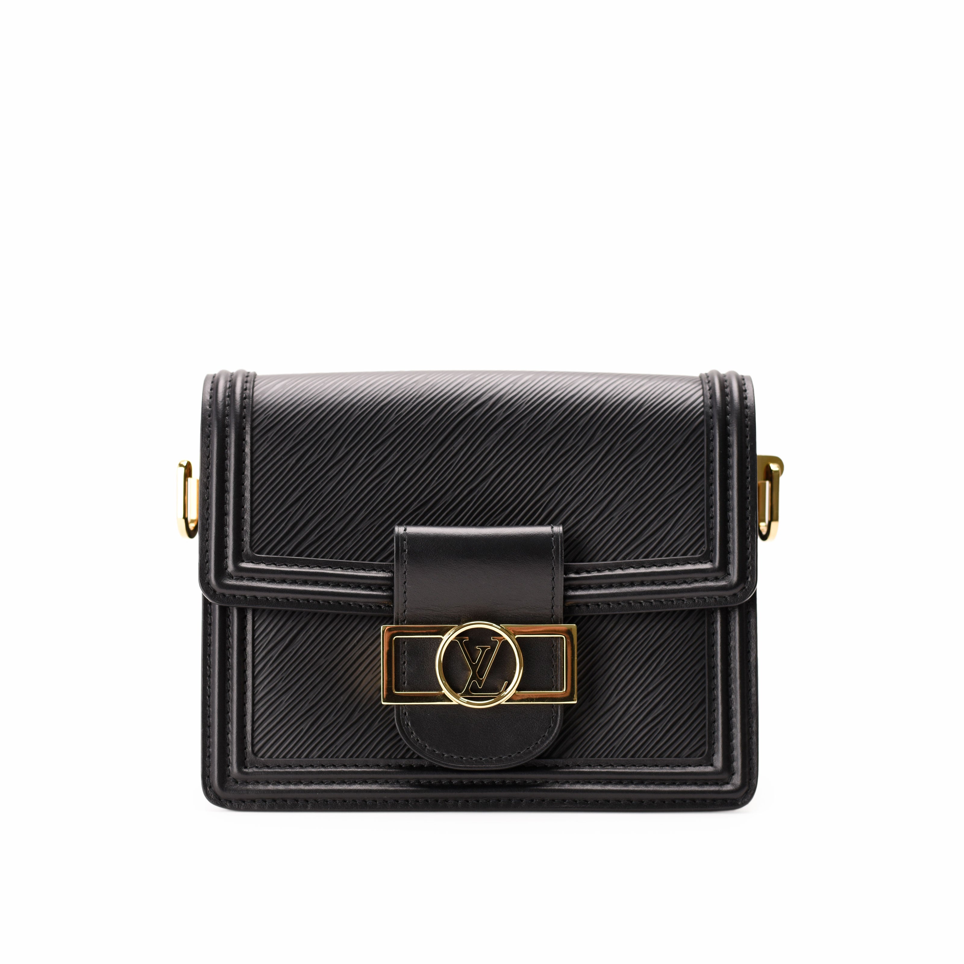 Louis Vuitton Mini Dauphine Epi Leather