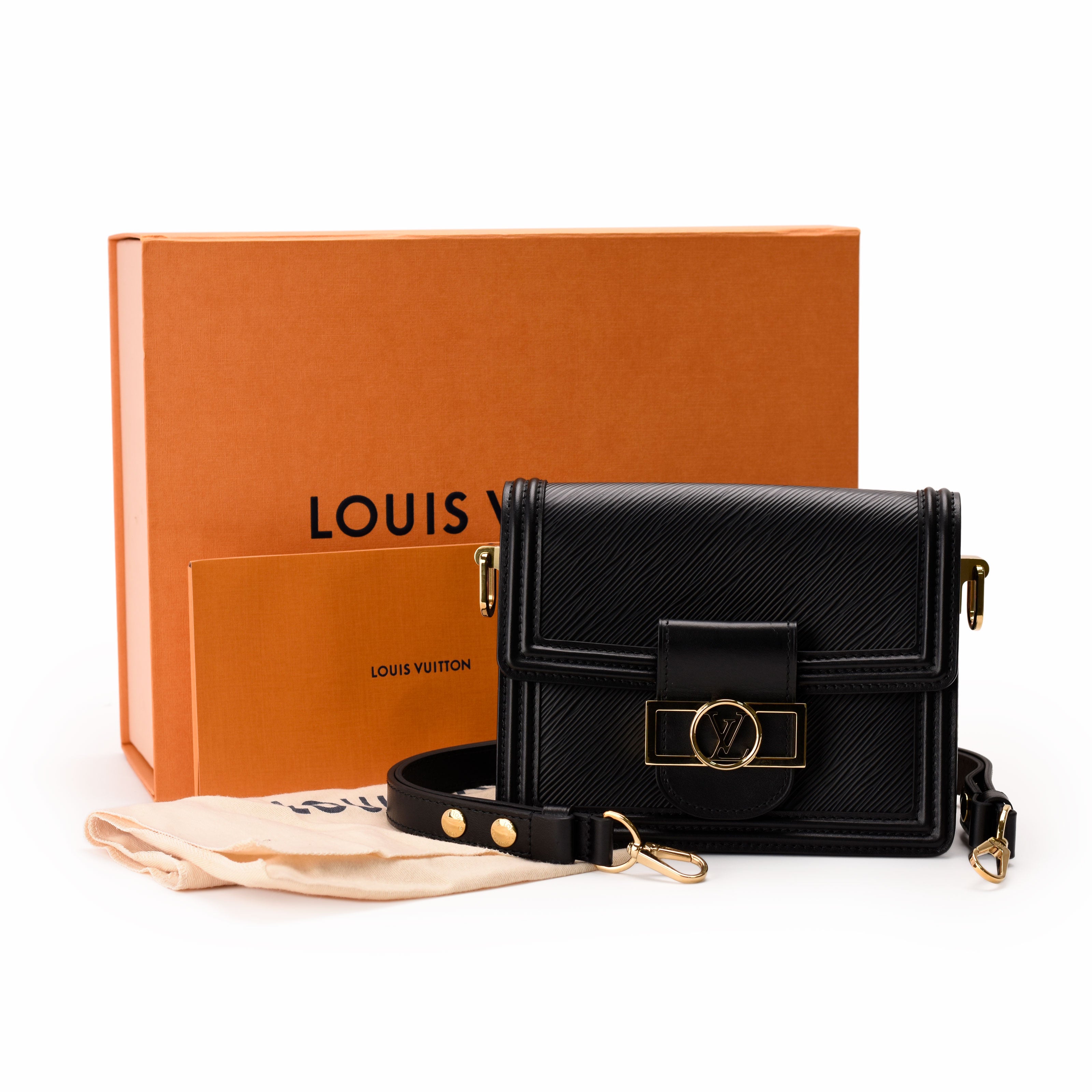 Louis Vuitton Mini Dauphine Epi Leather