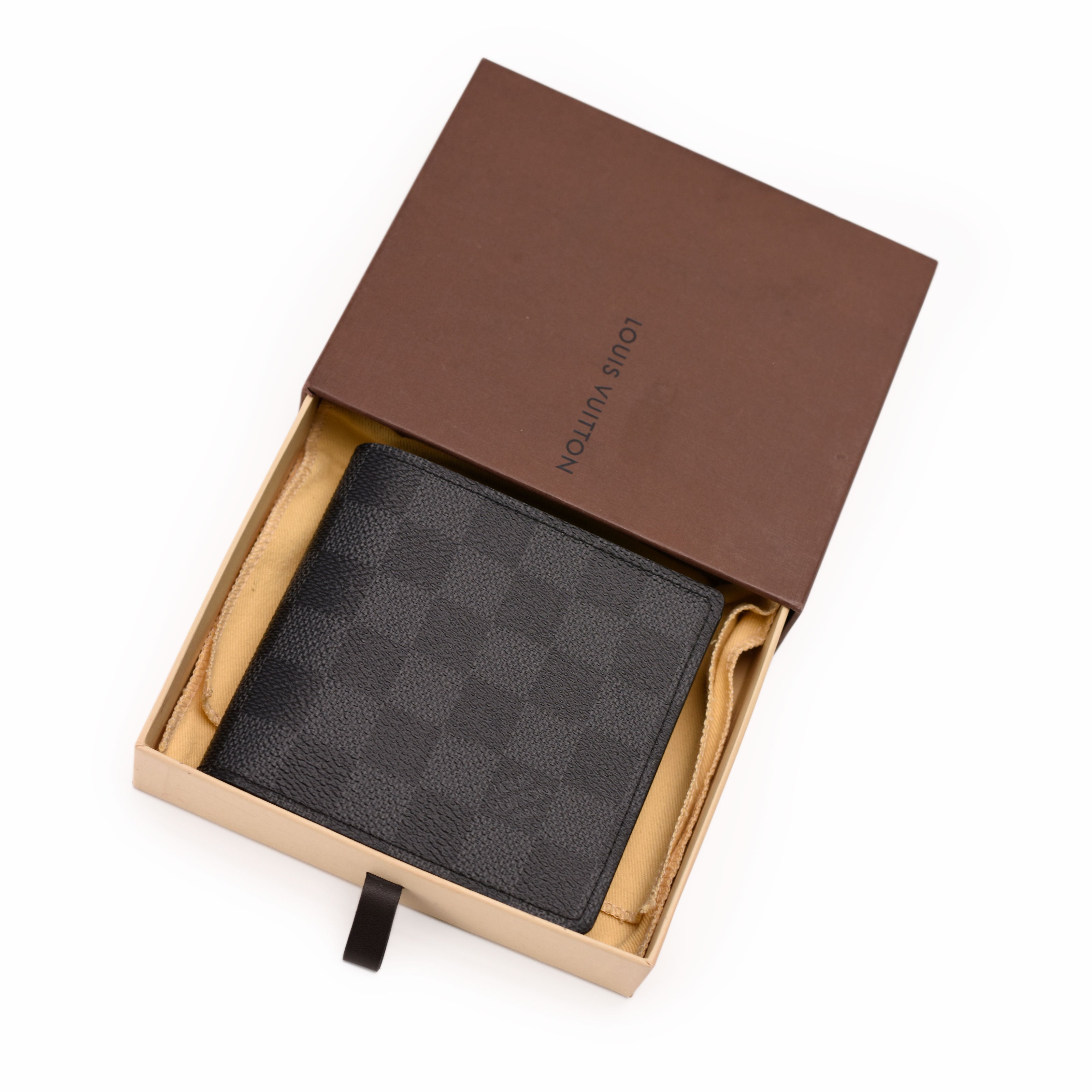 Louis Vuitton Macro Wallet Damier Graphite