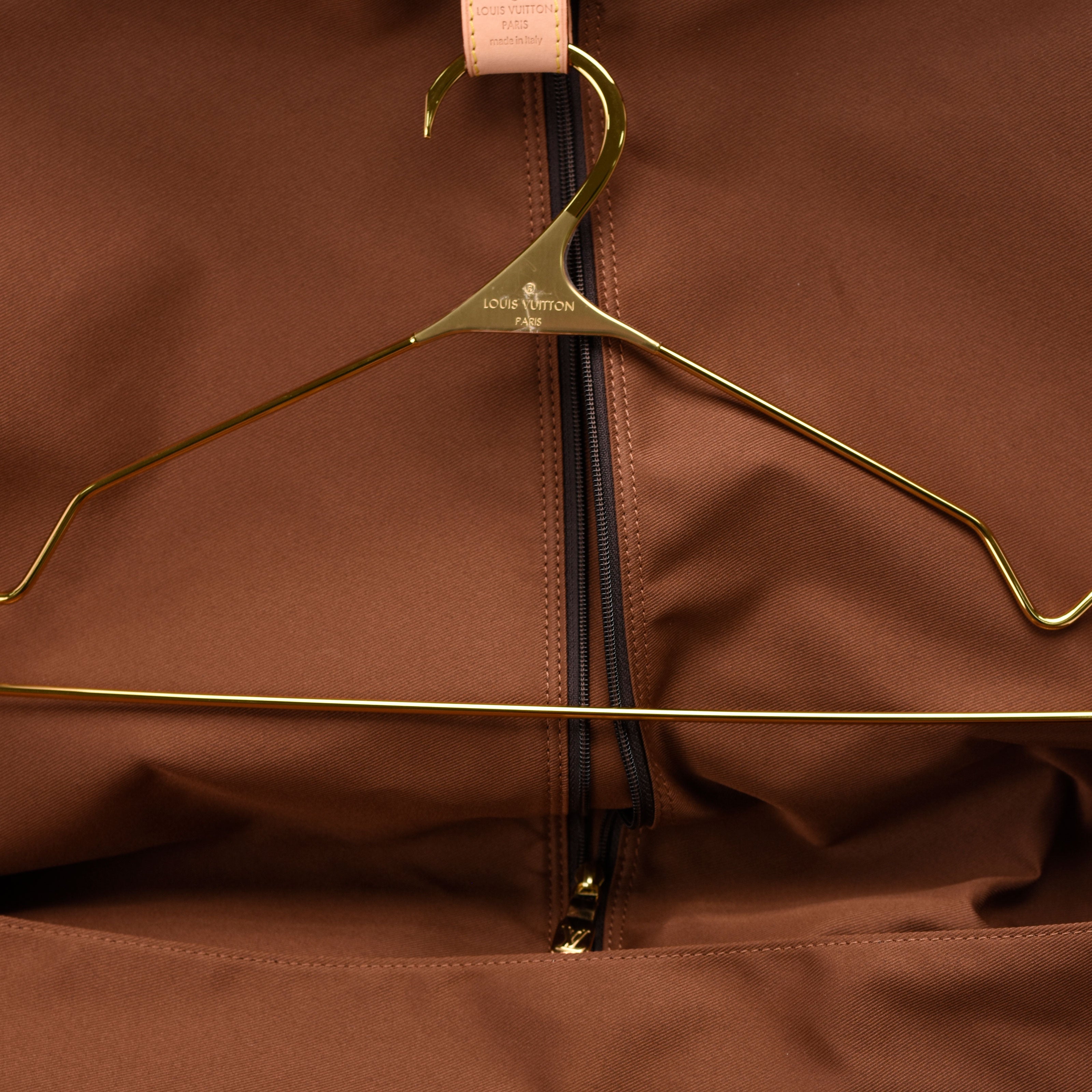 Louis Vuitton Two-Hanger Garment Cover Monogram