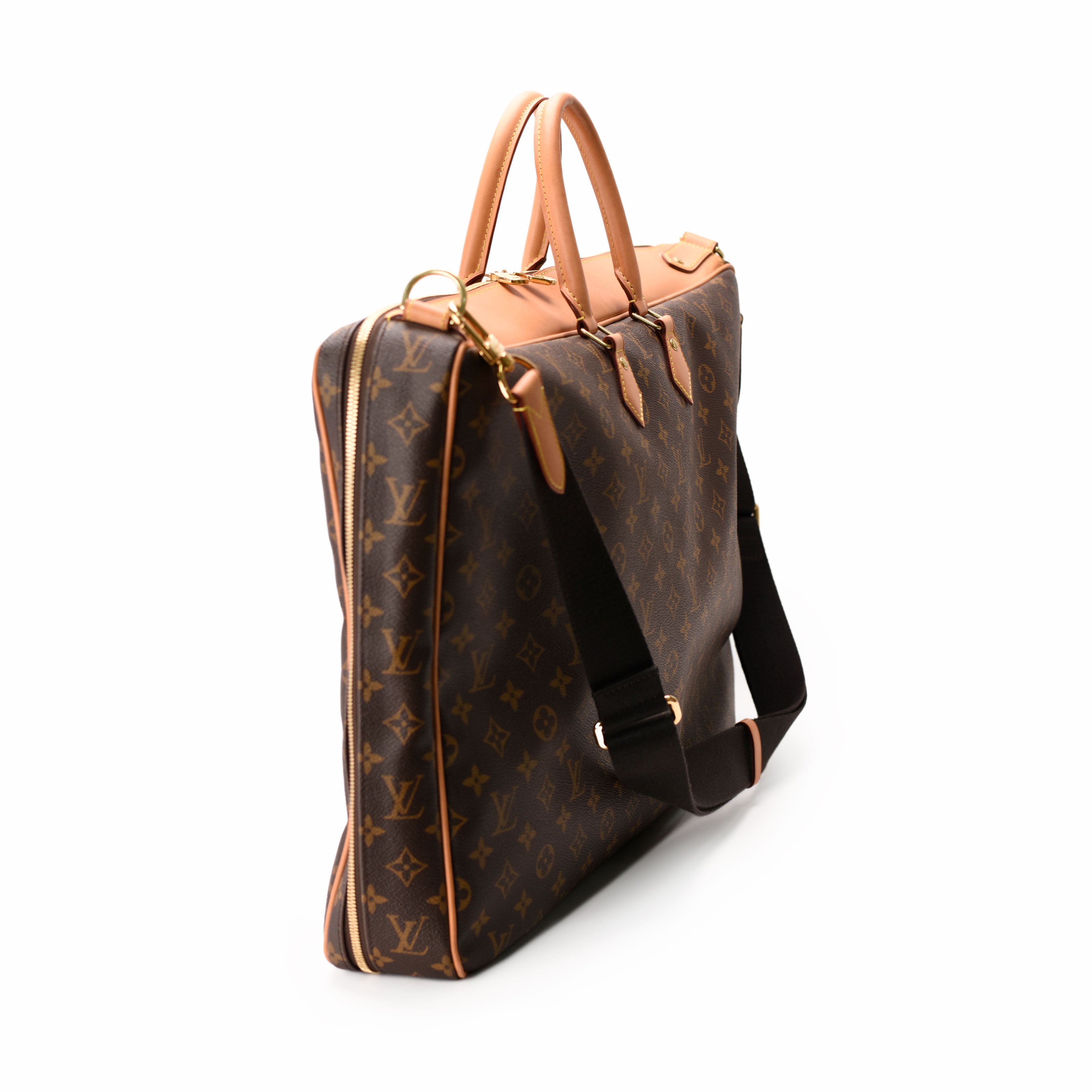 Louis Vuitton Two-Hanger Garment Cover Monogram