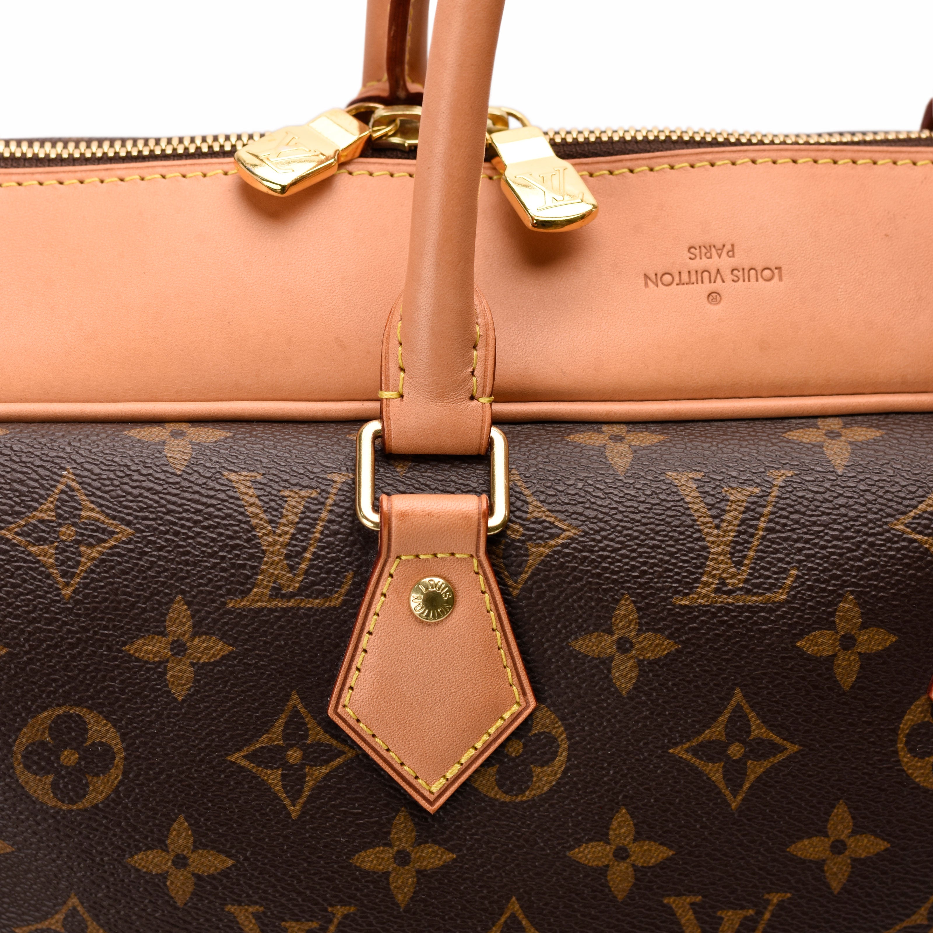 Louis Vuitton Two-Hanger Garment Cover Monogram