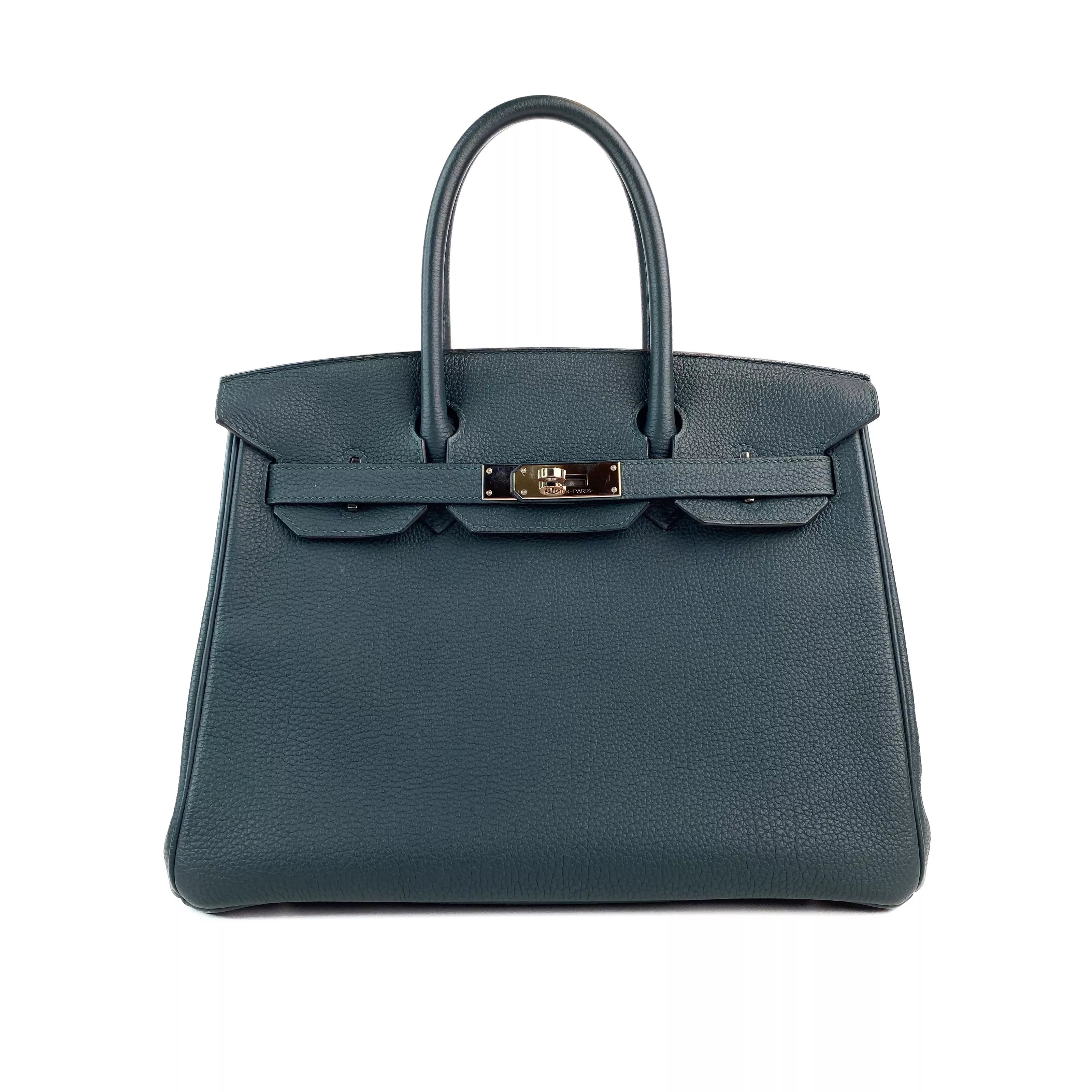 Hermes Birkin 30 in Colvert Togo Leather PHW 1