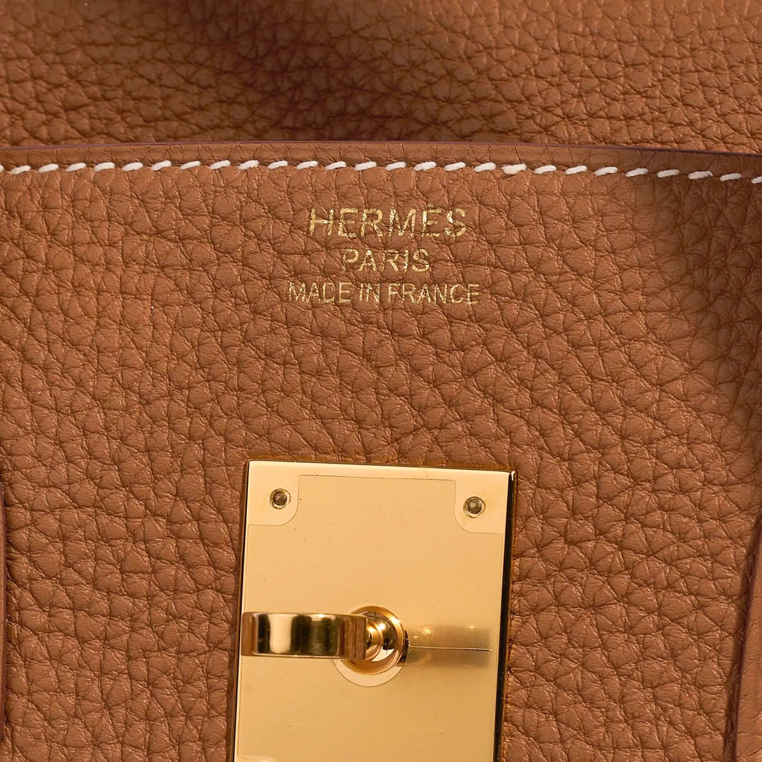 Hermès Birkin 35 in Gold Togo Leather with Gold Hardware 5
