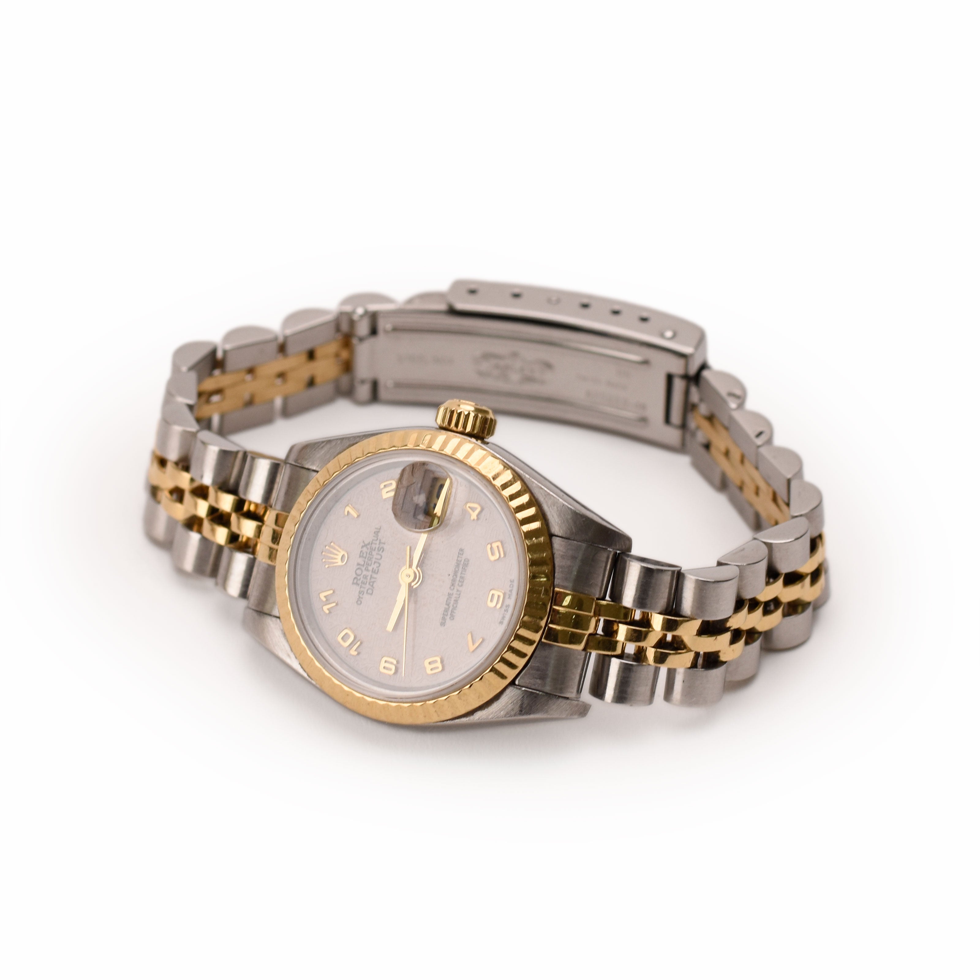 Rolex Lady-Datejust 26mm Ivory Jubilee