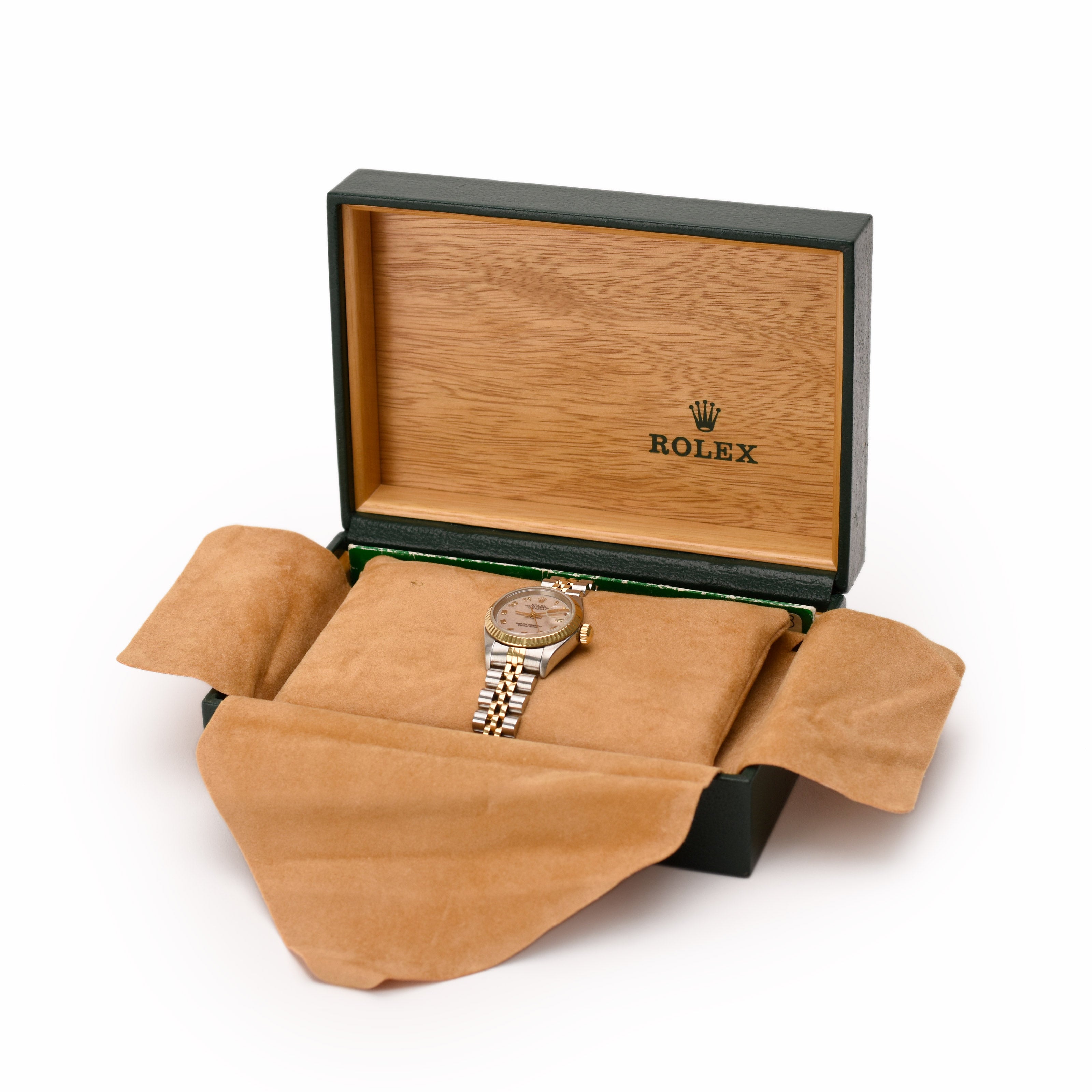 Rolex Lady-Datejust 26mm Ivory Jubilee