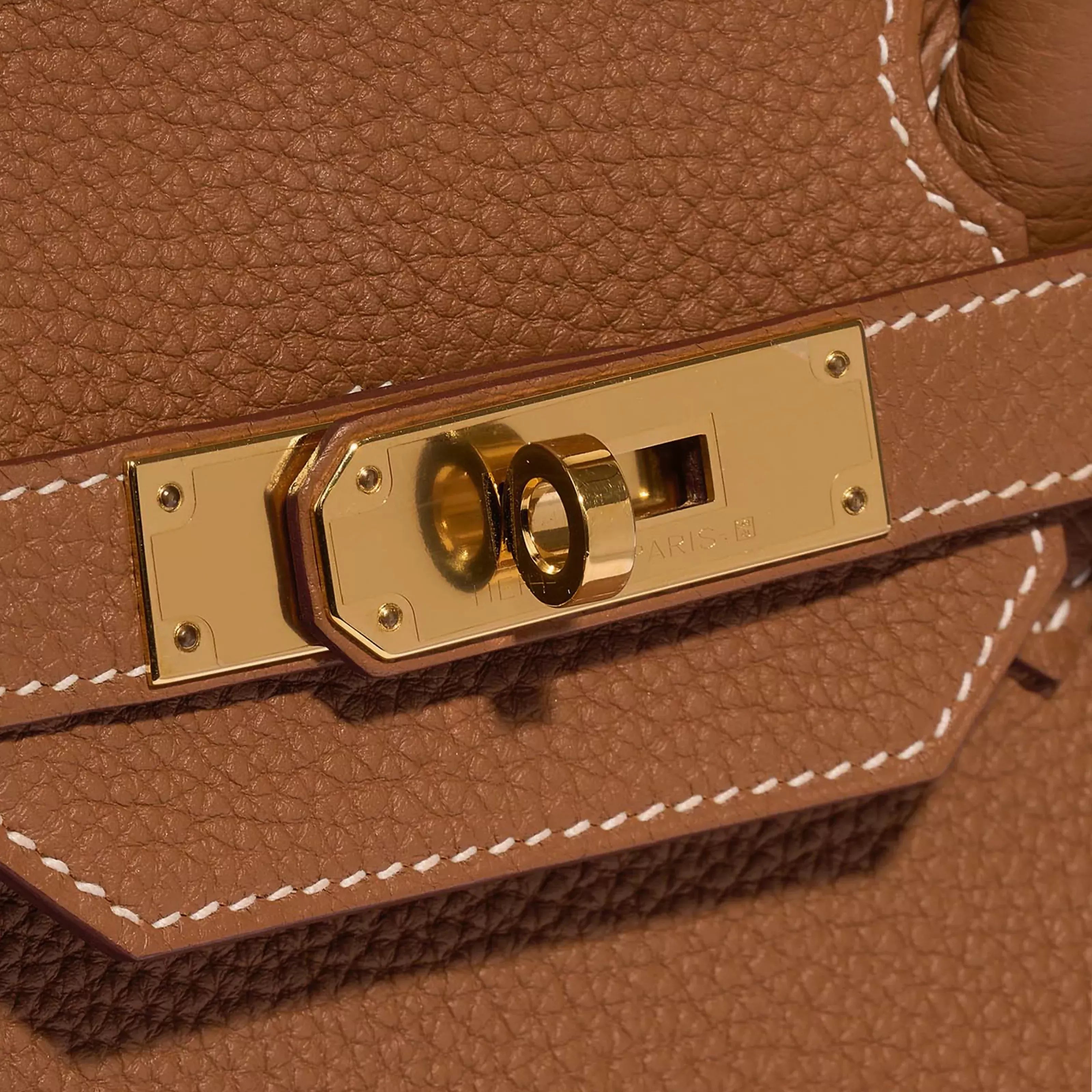 Hermès Birkin 35 in Gold Togo Leather with Gold Hardware 4