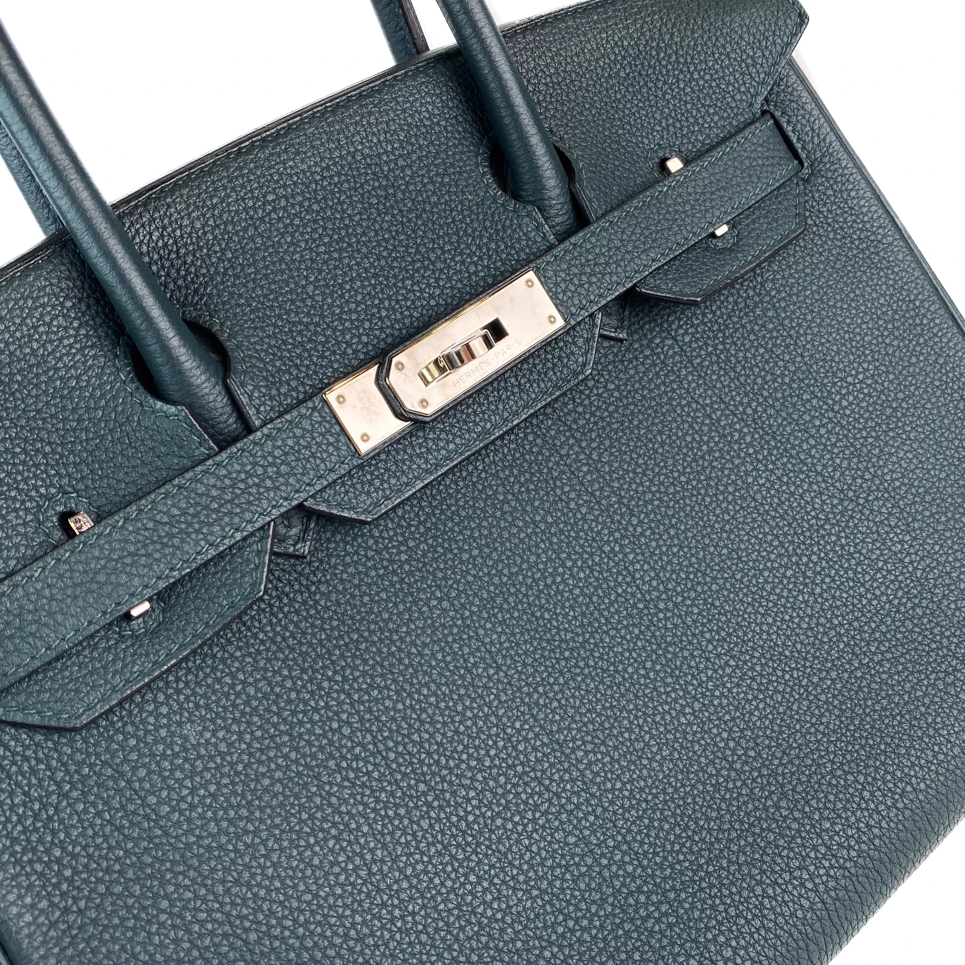 Hermes Birkin 30 in Colvert Togo Leather PHW 7