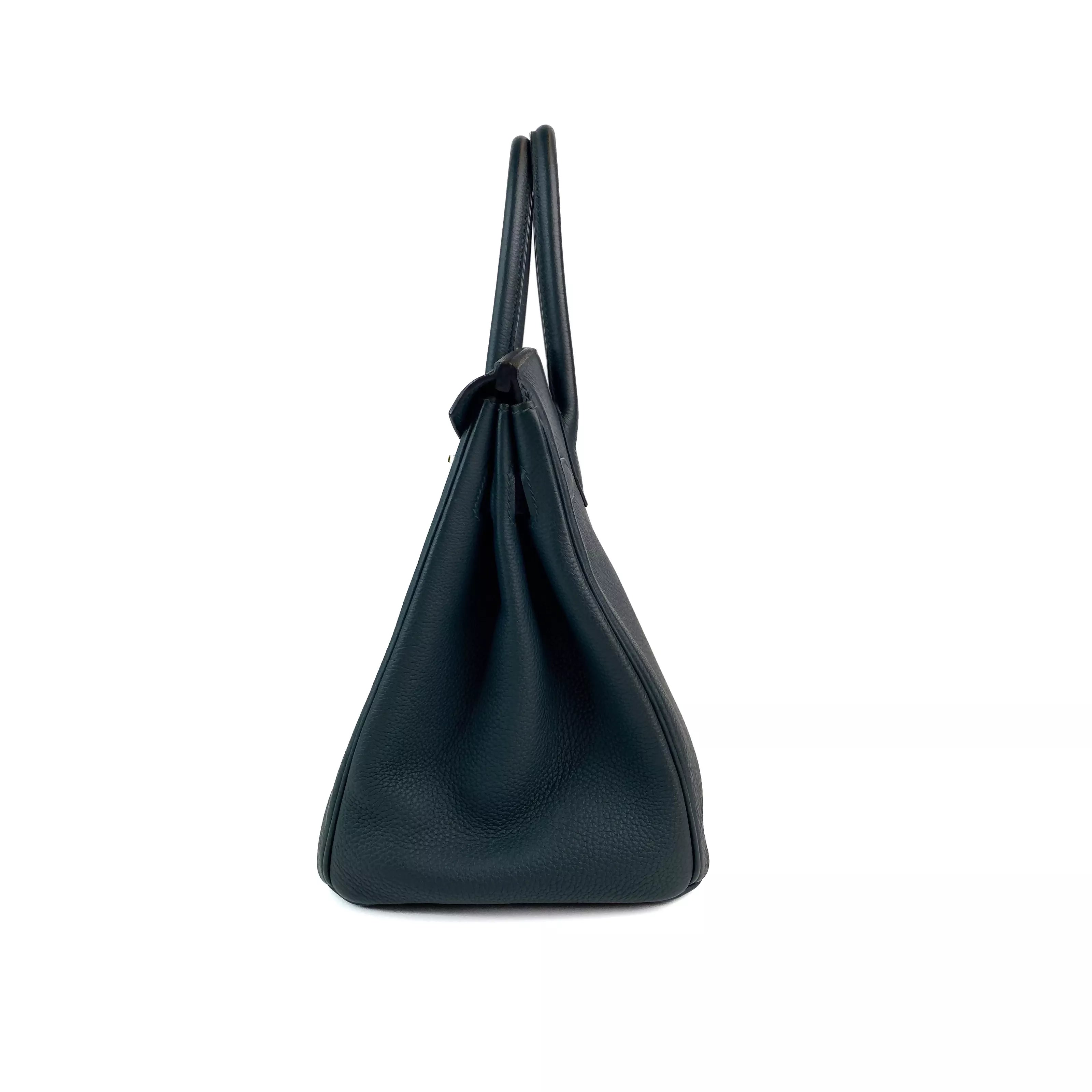 Hermes Birkin 30 in Colvert Togo Leather PHW 4