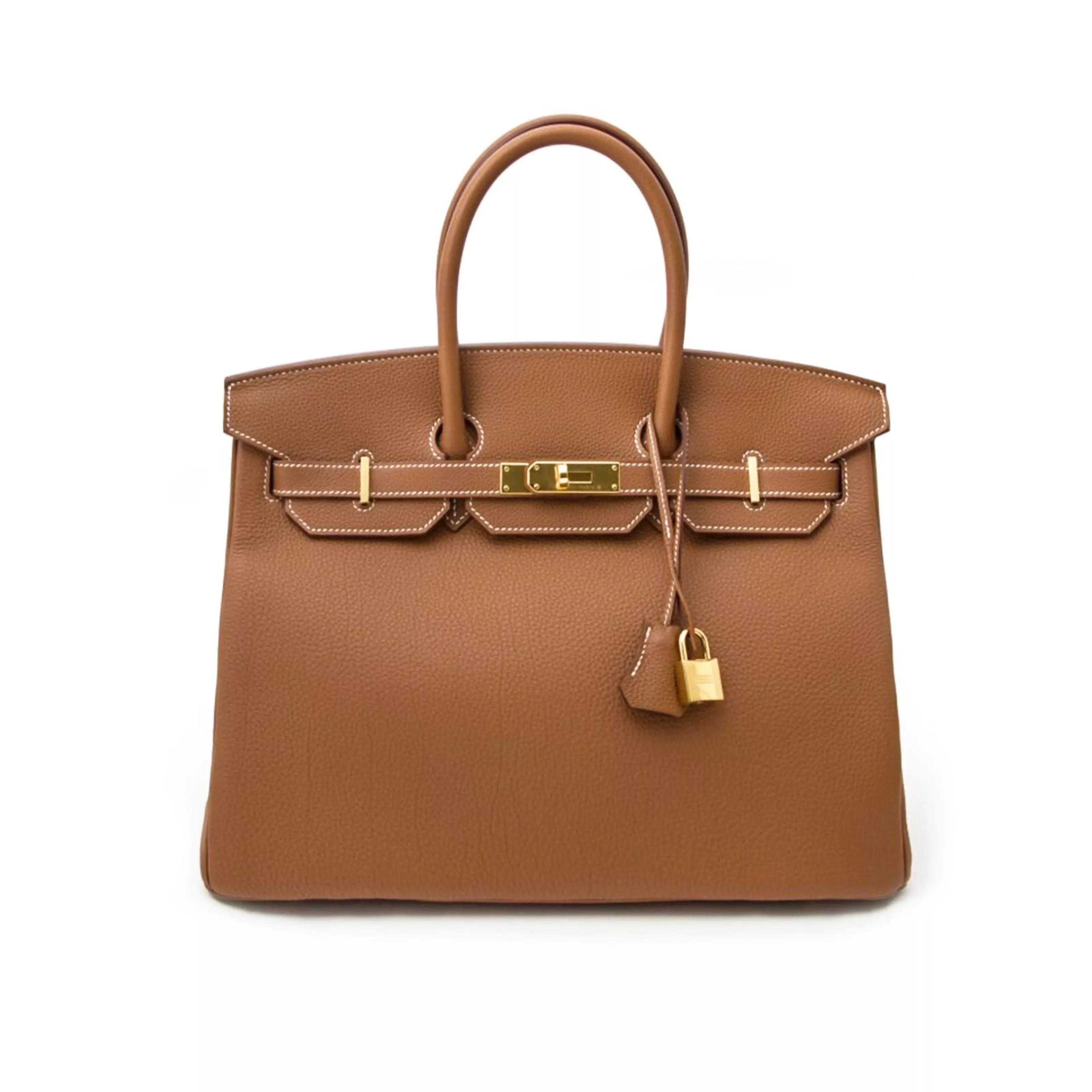 Hermès Birkin 35 in Gold Togo Leather with Gold Hardware 1
