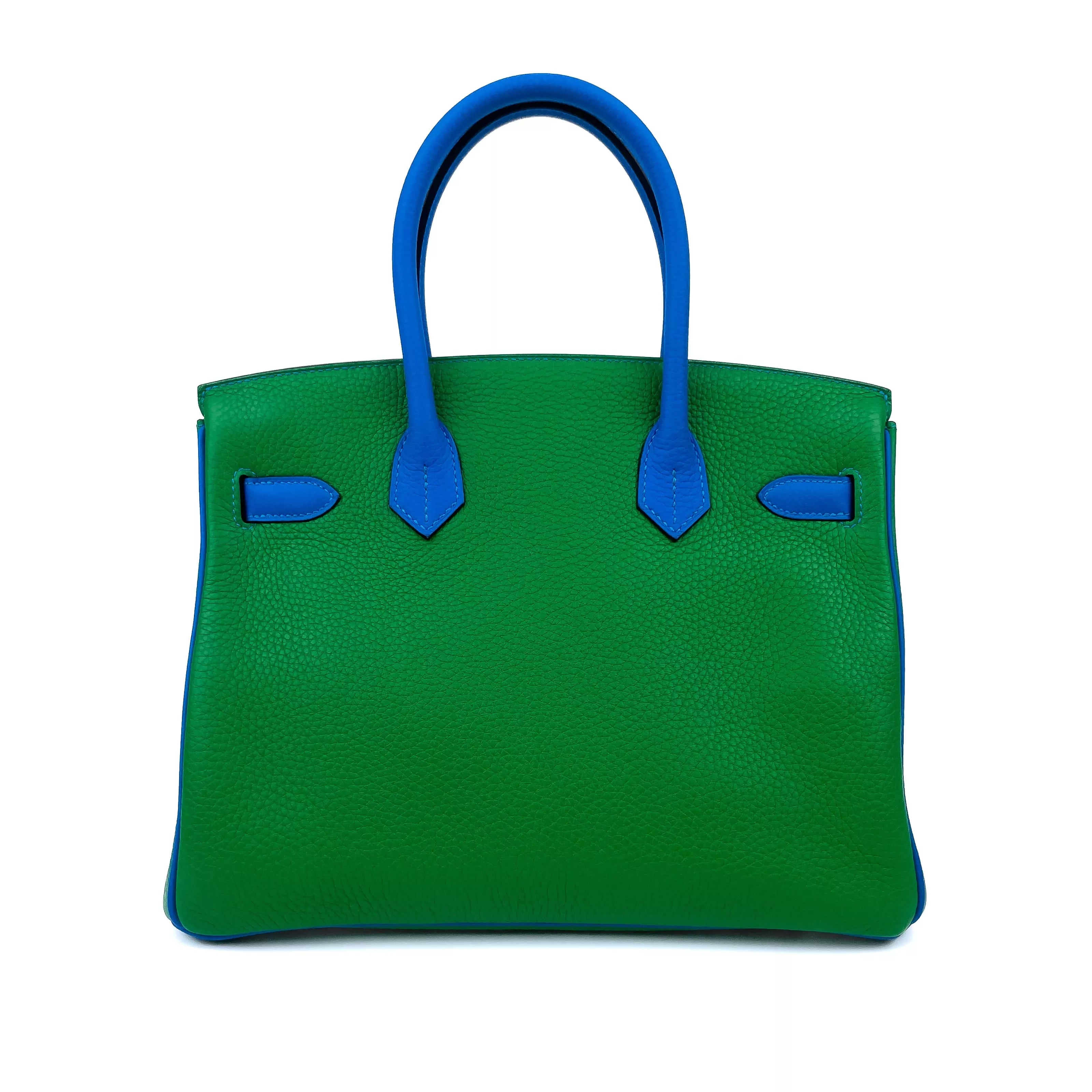 Hermes_Birkin_30_Bicolor_Green_Blue_Togo_Leather_Brushed_Palladium_Hardware_Back