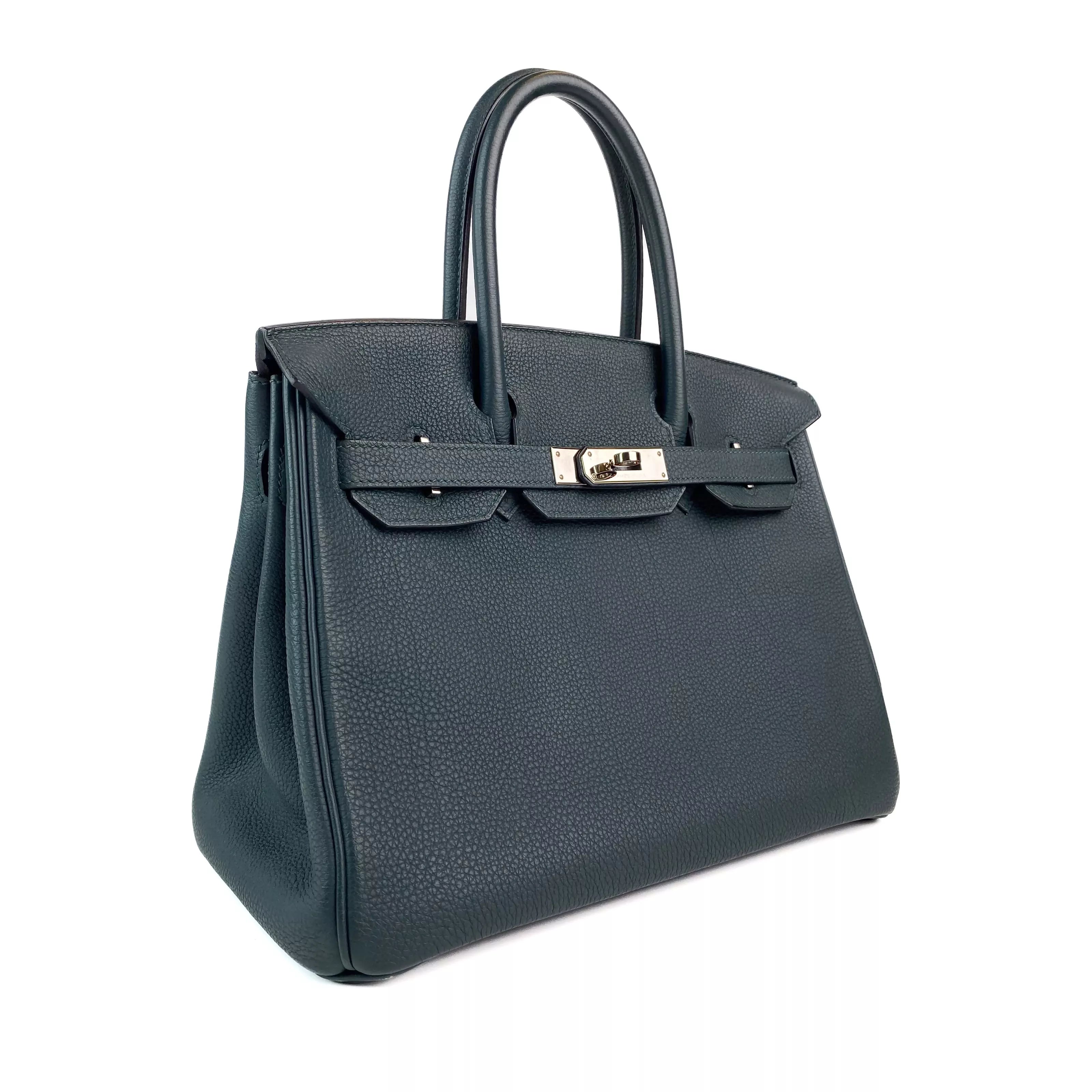 Hermes Birkin 30 in Colvert Togo Leather PHW 2