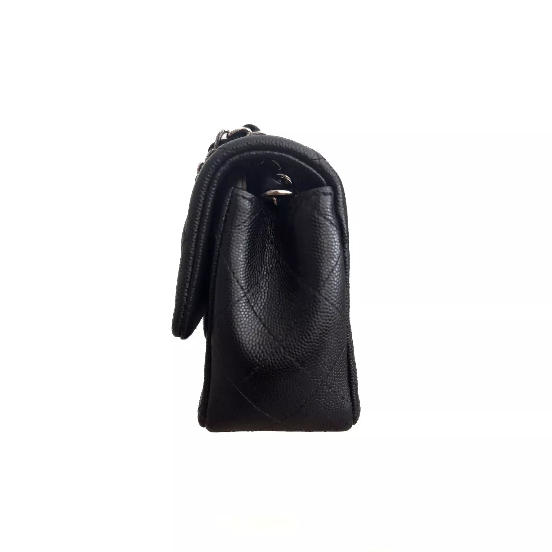 chanel-mini-rectangular-classic-flap-bag-black-caviar-shw-right-side