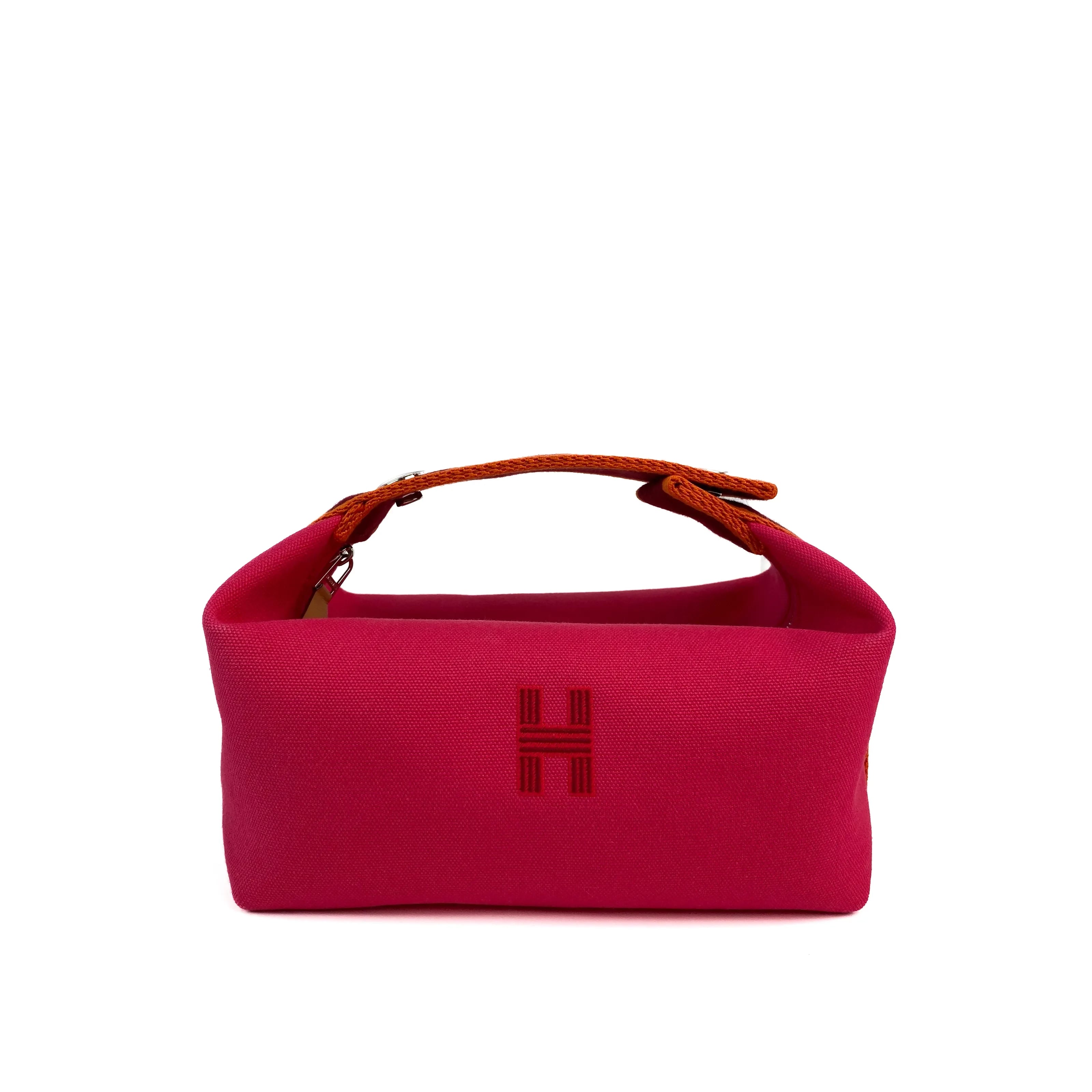 Hermes Bride-a-Brac Handbag PM Size in Hibiscus 1